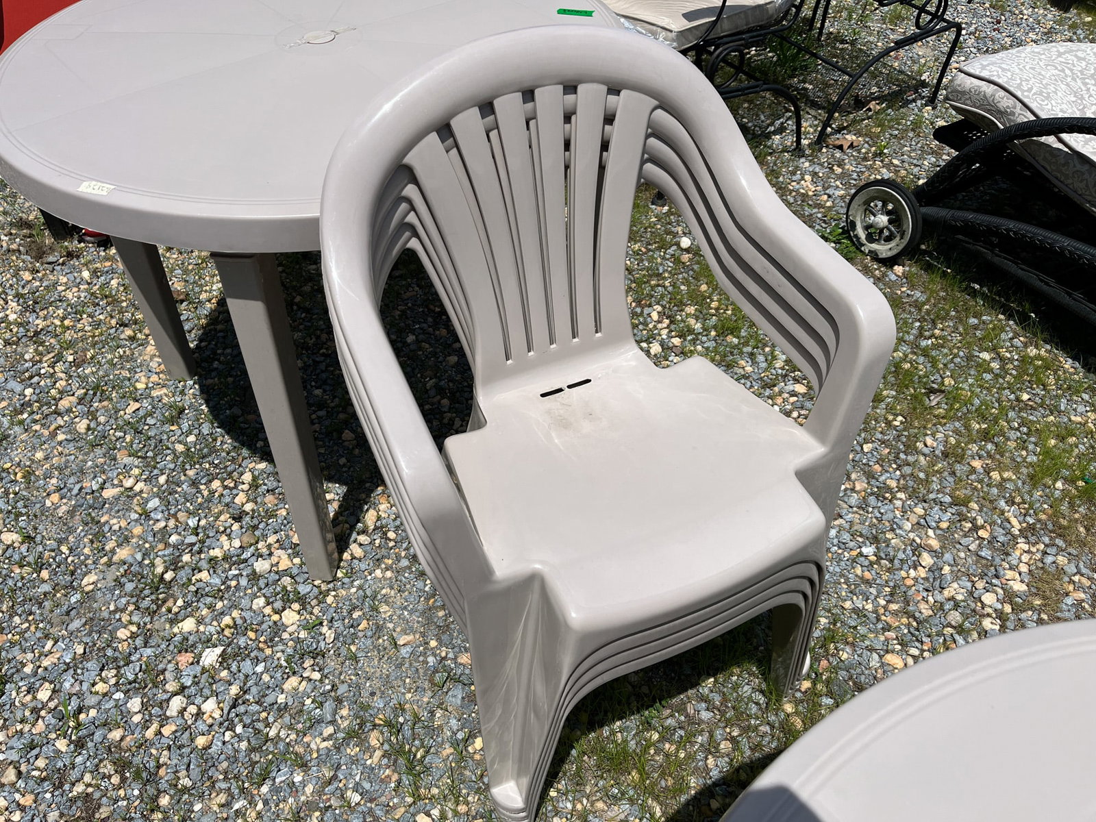 Five Piece Outdoor Set - 3