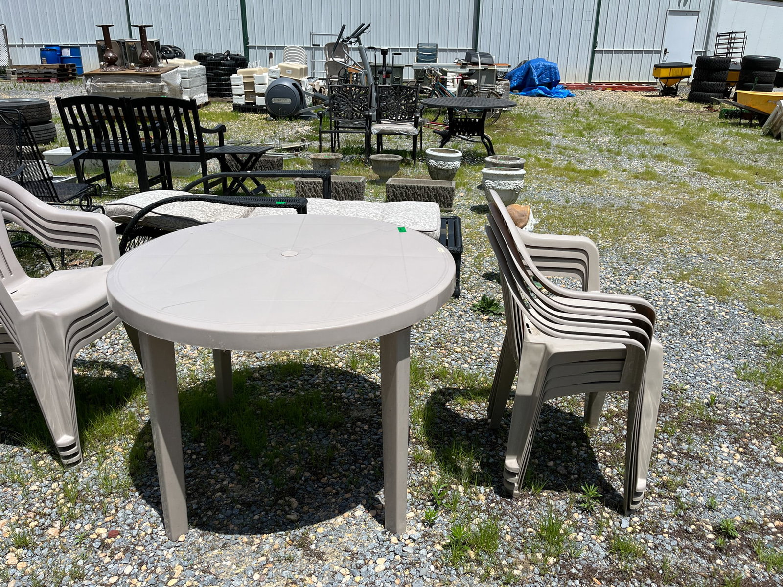 Five Piece Outdoor Set (1 of 5)