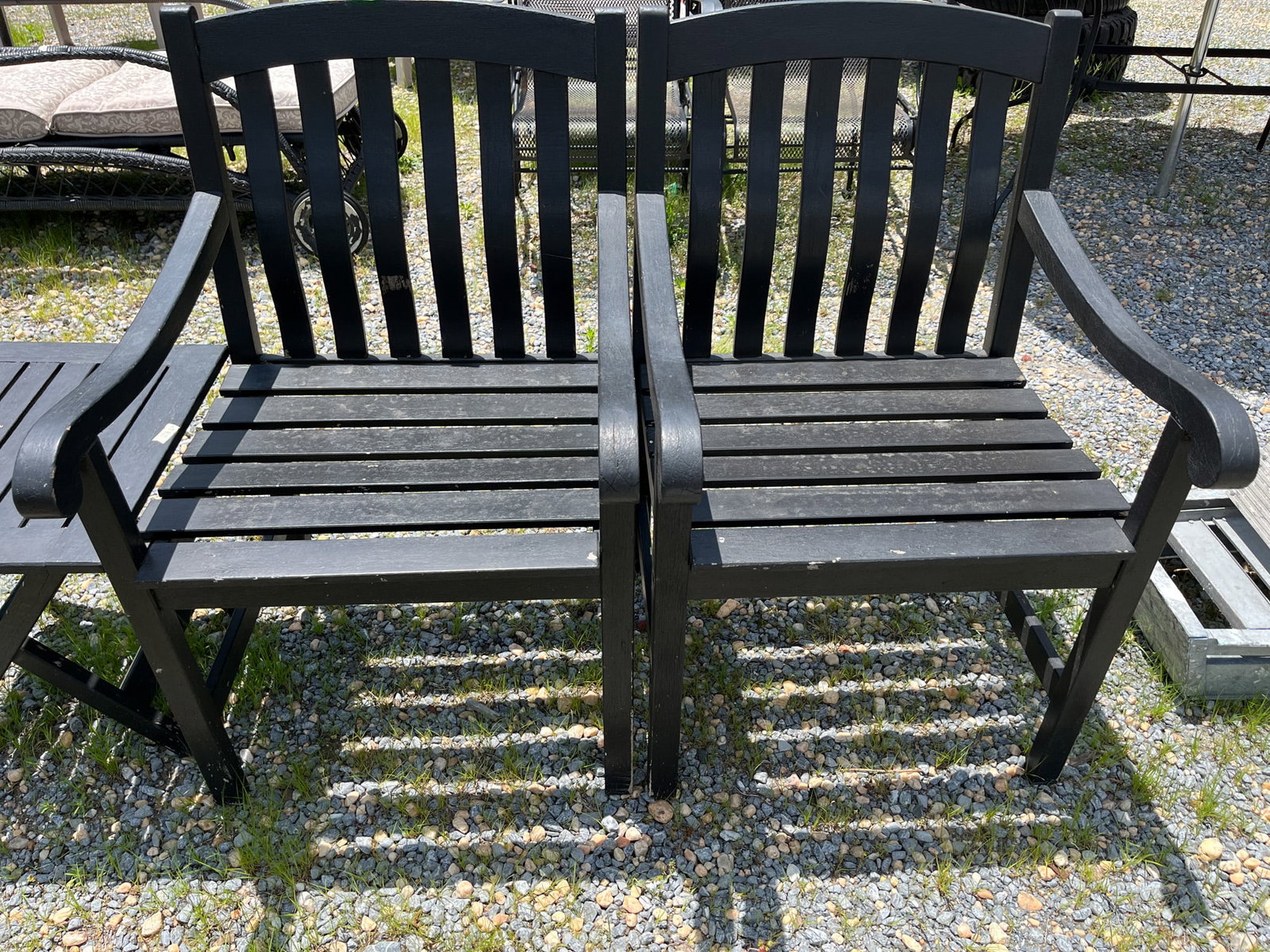 Three Piece Outdoor Set - 2