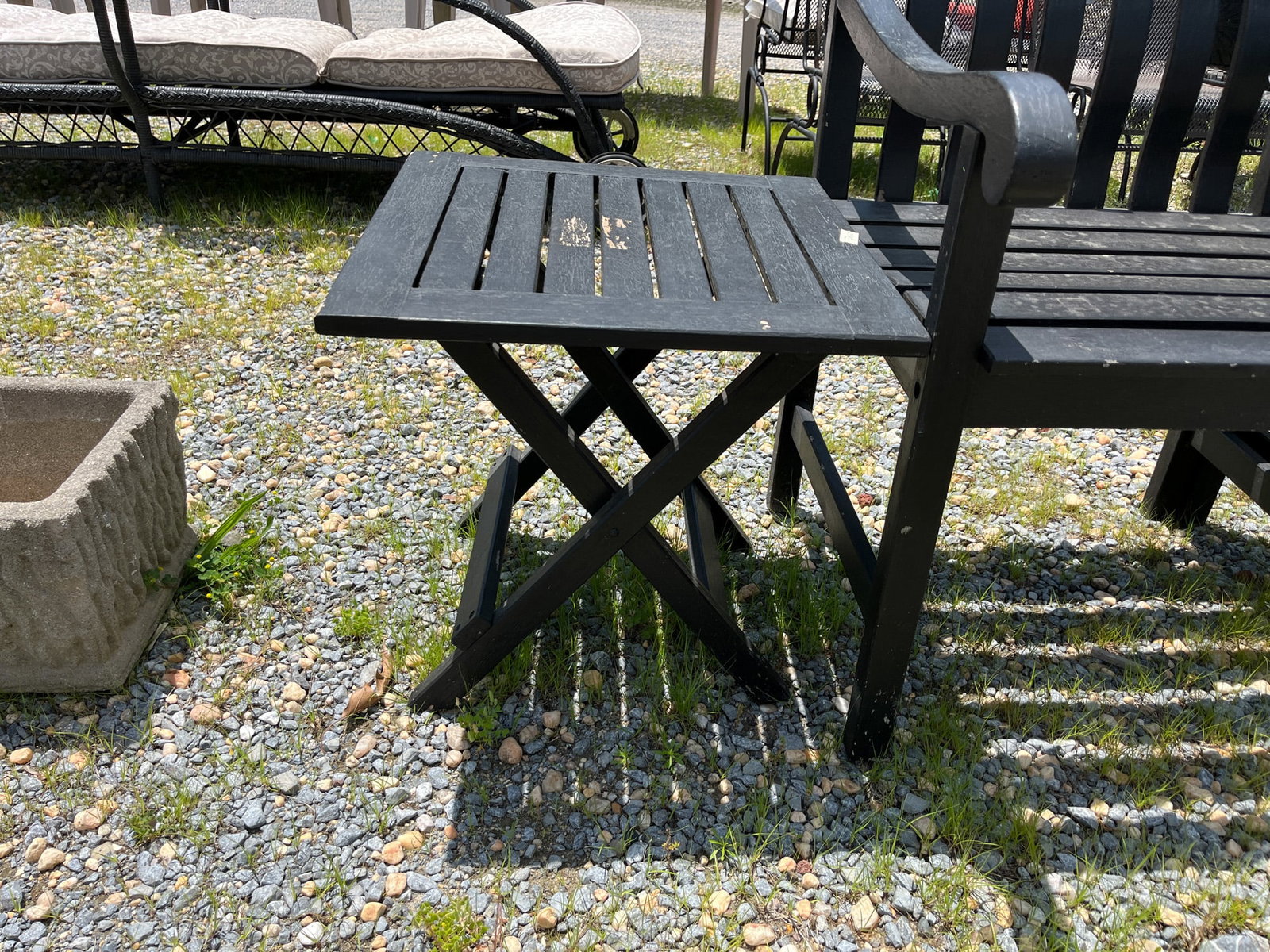 Three Piece Outdoor Set - 3