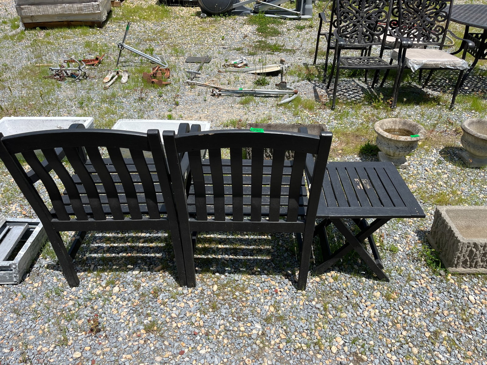 Three Piece Outdoor Set - 4