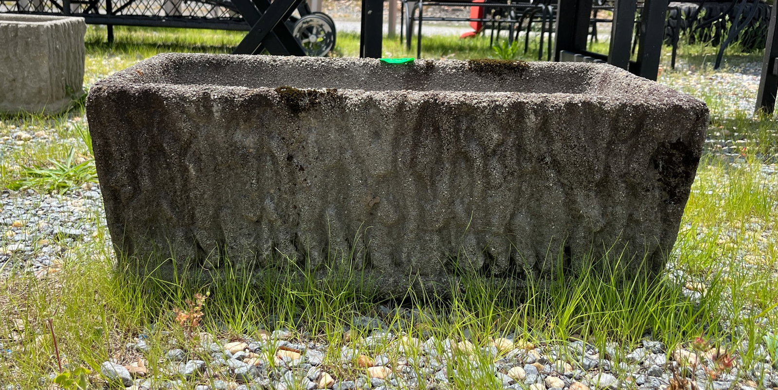Concrete Bark Patterned Outdoor Planter: Concrete Bark Patterned Outdoor Planter Literature Brooks Auction – Online Auction Terms & Conditions Contact: (856) 694-2960 | info@brooks.auction READ BEFORE YOU BID: We want you to feel confi