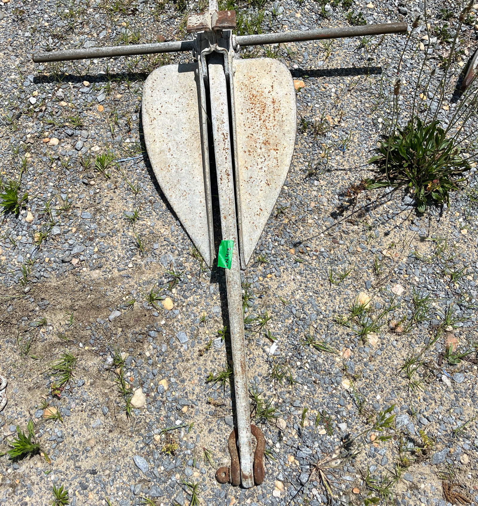 Large Vintage Nautical Anchor: Large Vintage Nautical Anchor Literature Brooks Auction – Online Auction Terms & Conditions Contact: (856) 694-2960 | info@brooks.auction READ BEFORE YOU BID: We want you to feel confident when