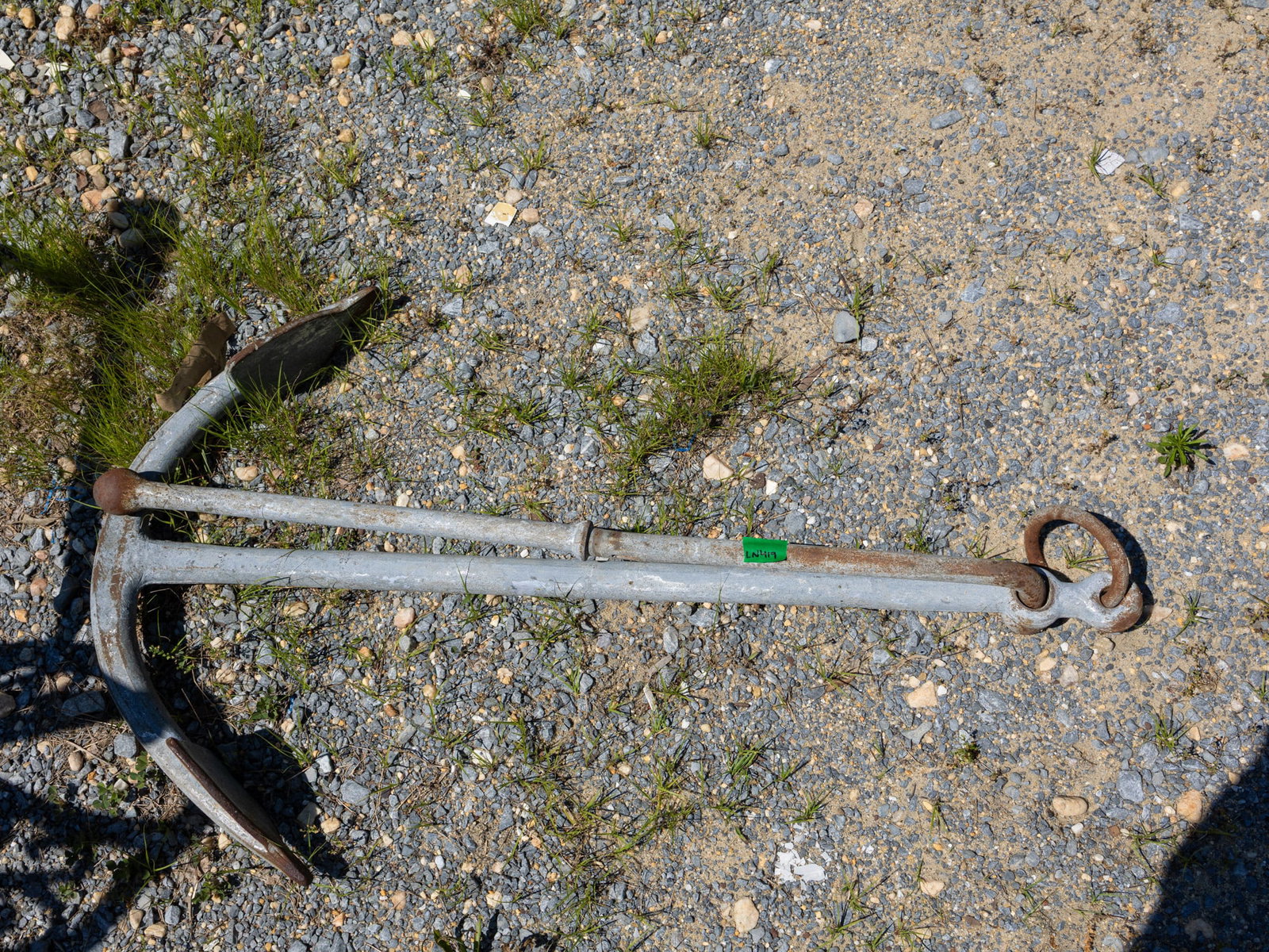 Large Vintage Nautical Anchor (1 of 3)