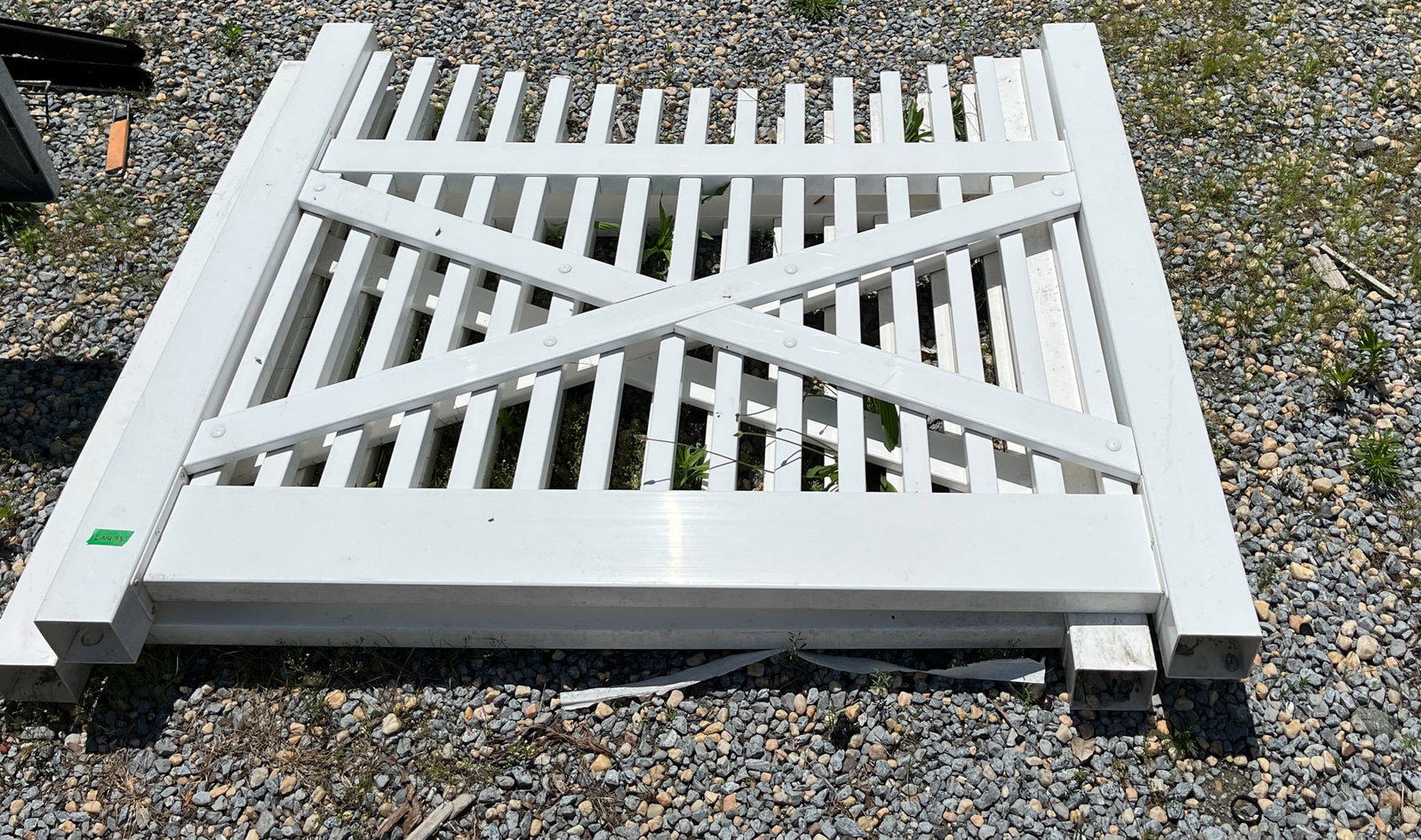 Two Sections of Plastic White Picket Fencing: Two Sections of Plastic White Picket Fencing Literature Brooks Auction – Online Auction Terms & Conditions Contact: (856) 694-2960 | info@brooks.auction READ BEFORE YOU BID: We want you to feel