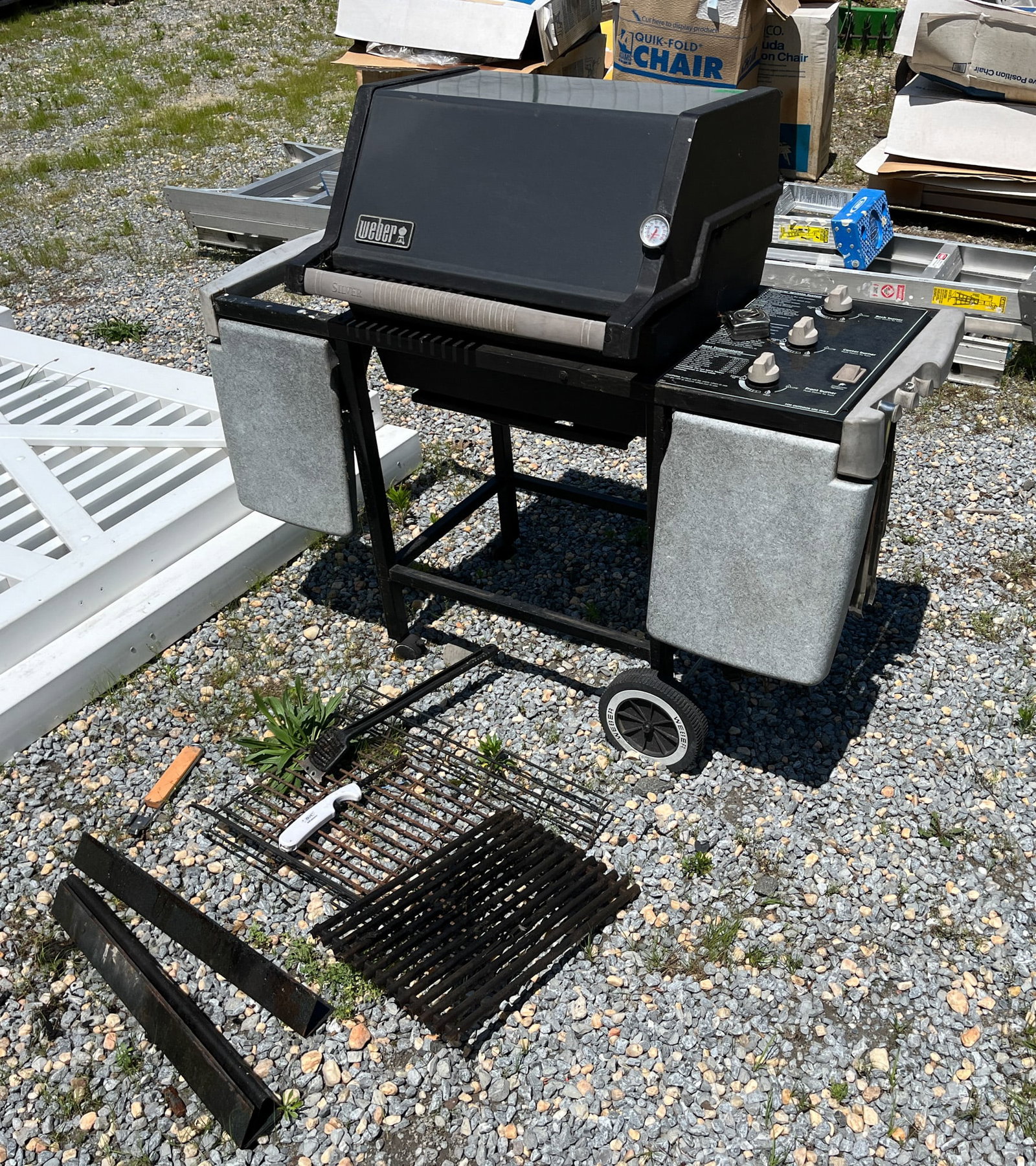 Weber Outdoor Grill: Weber Outdoor Grill Literature Brooks Auction – Online Auction Terms & Conditions Contact: (856) 694-2960 | info@brooks.auction READ BEFORE YOU BID: We want you to feel confident when bidding.