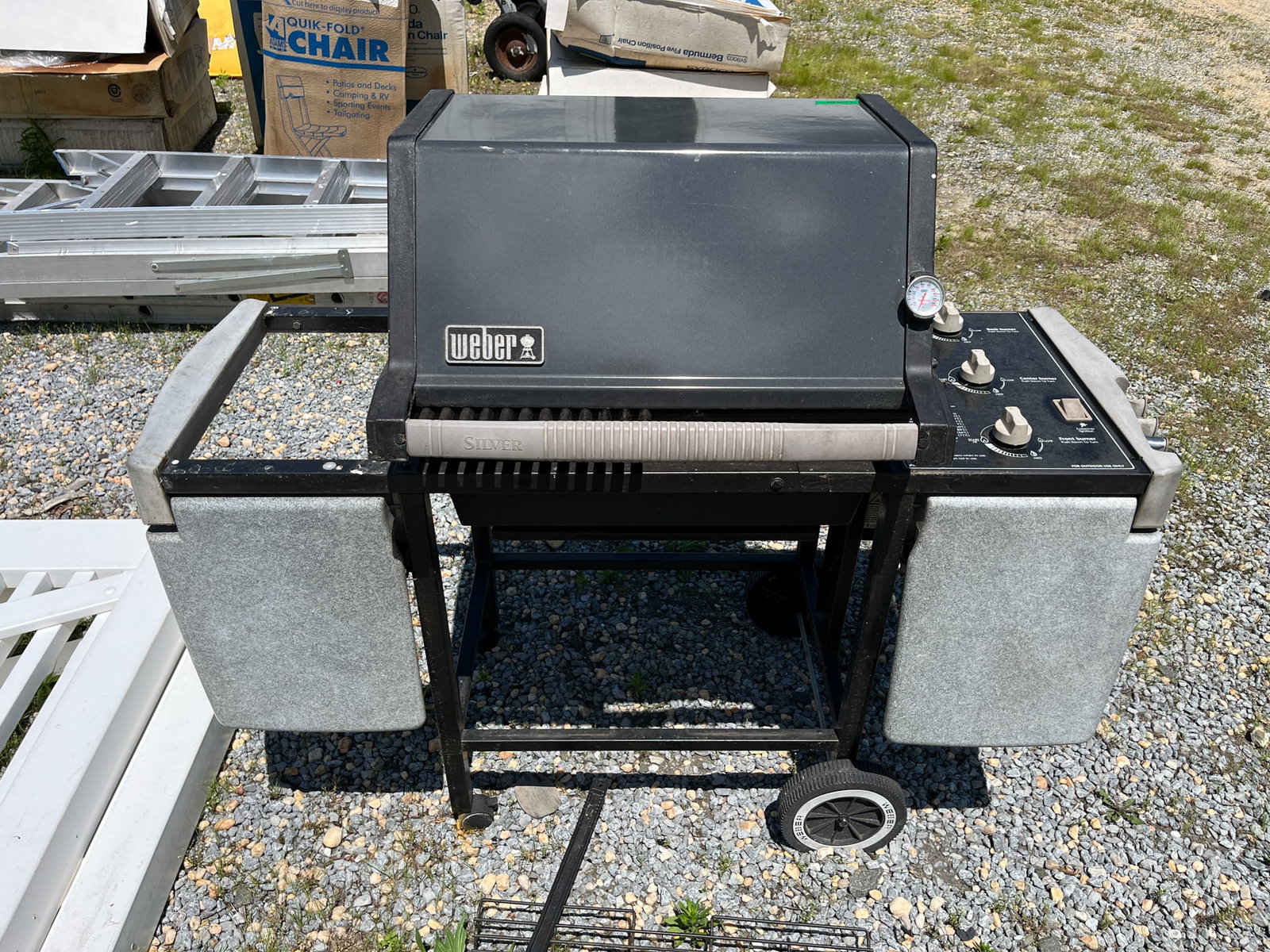 Weber Outdoor Grill - 3