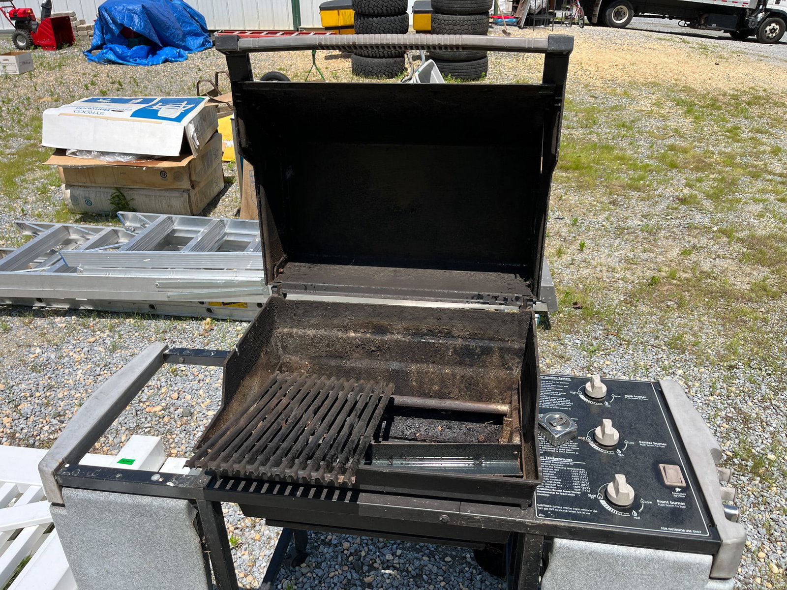 Weber Outdoor Grill - 4