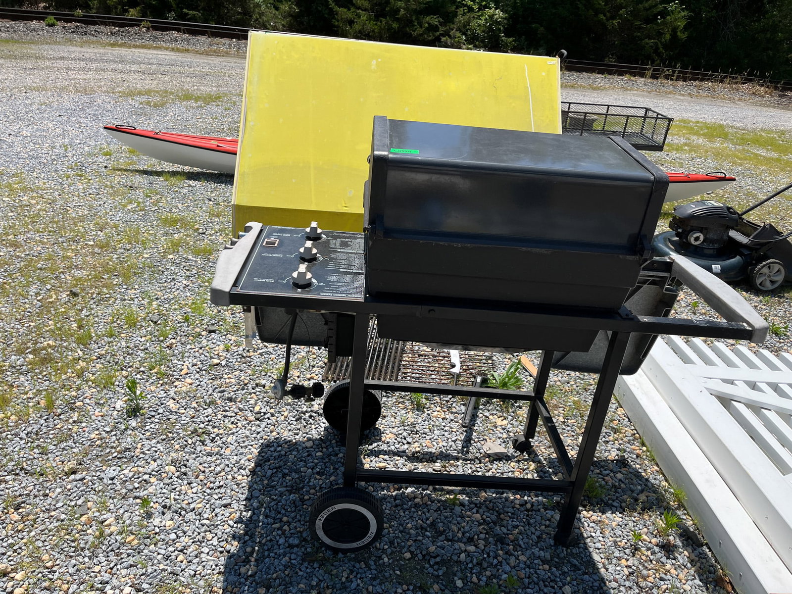 Weber Outdoor Grill - 6