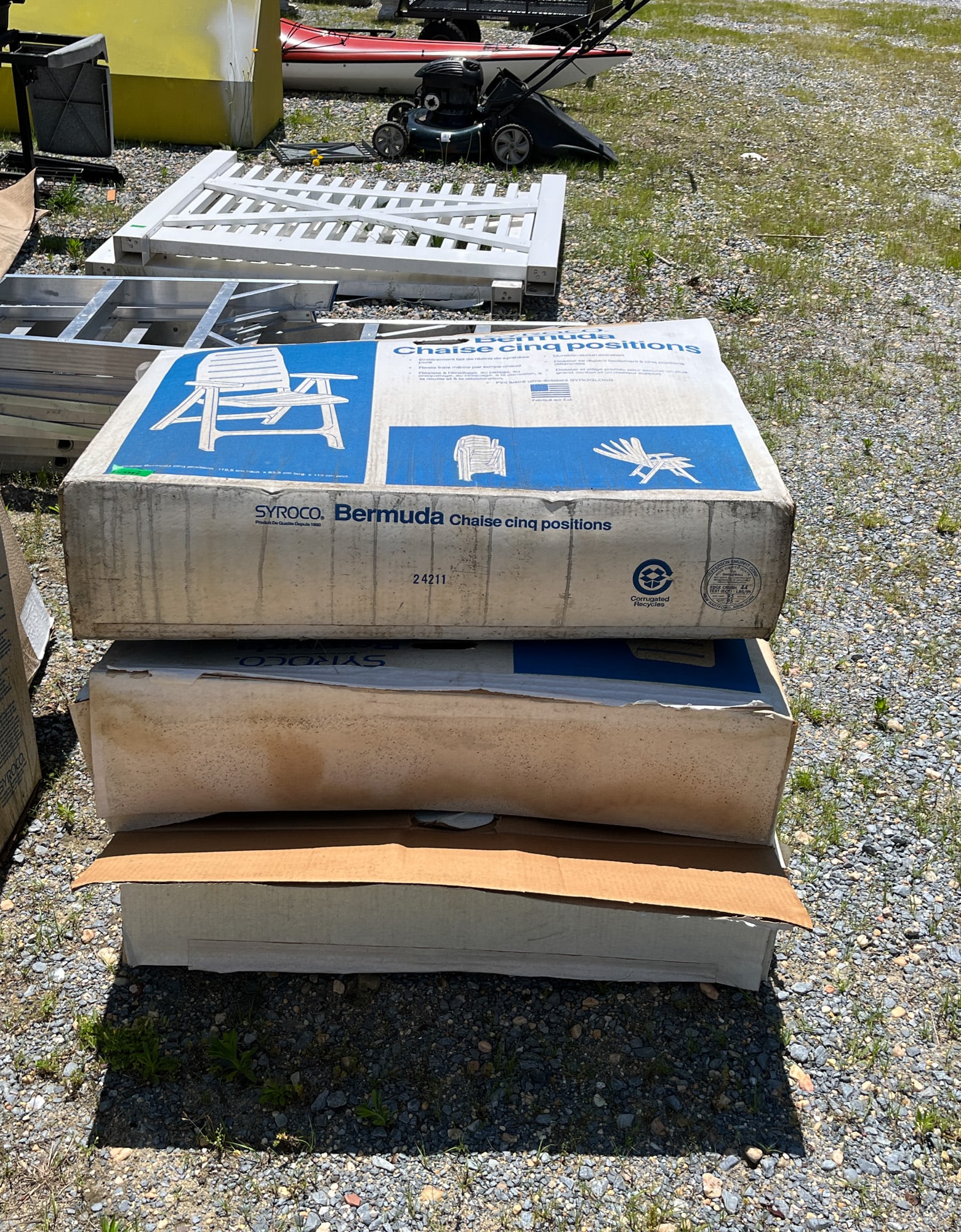 Three Syroco Bermuda Five Position Chairs IOB: Three Syroco Bermuda Five Position Chairs IOB Literature Brooks Auction – Online Auction Terms & Conditions Contact: (856) 694-2960 | info@brooks.auction READ BEFORE YOU BID: We want you to