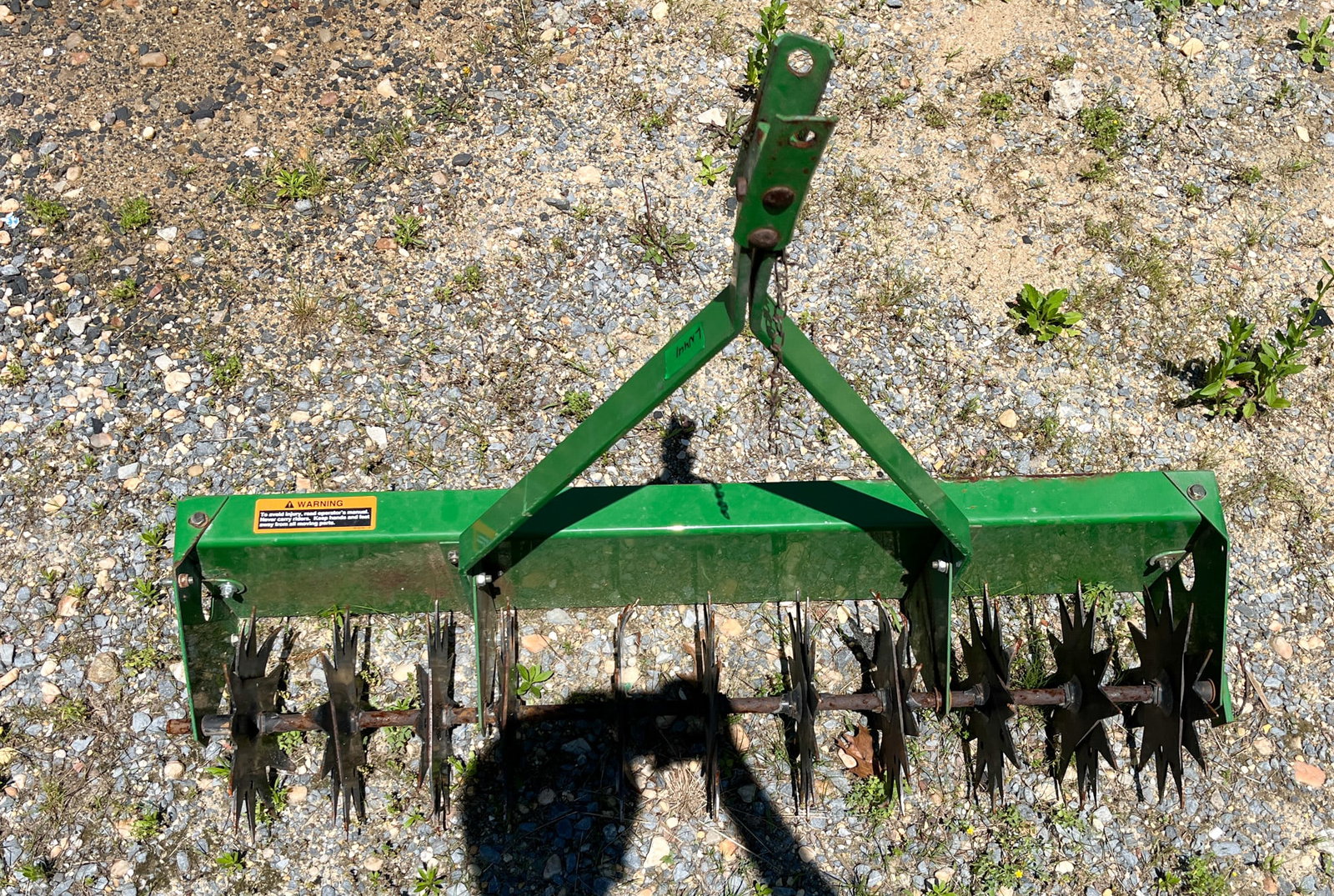 Pull Behind Aerator Tool - 2