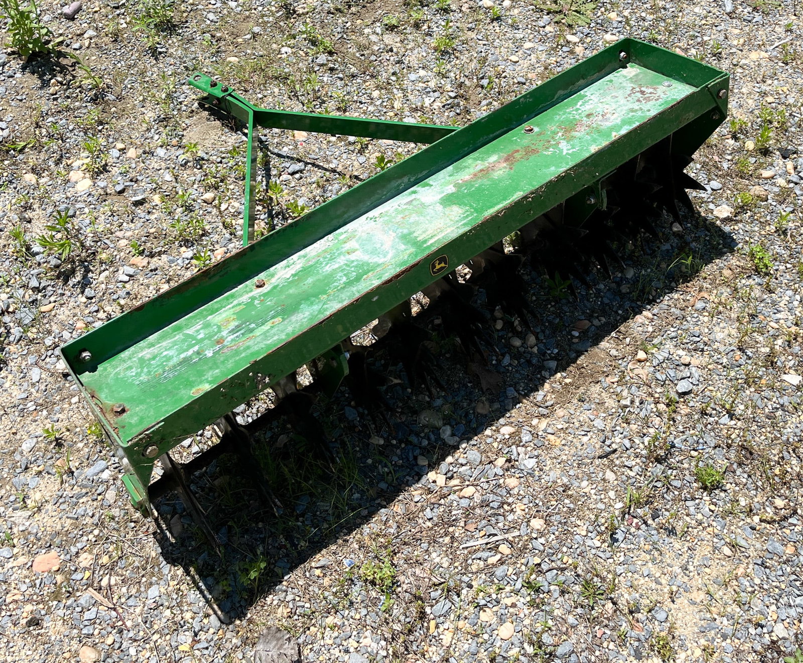 Pull Behind Aerator Tool - 3