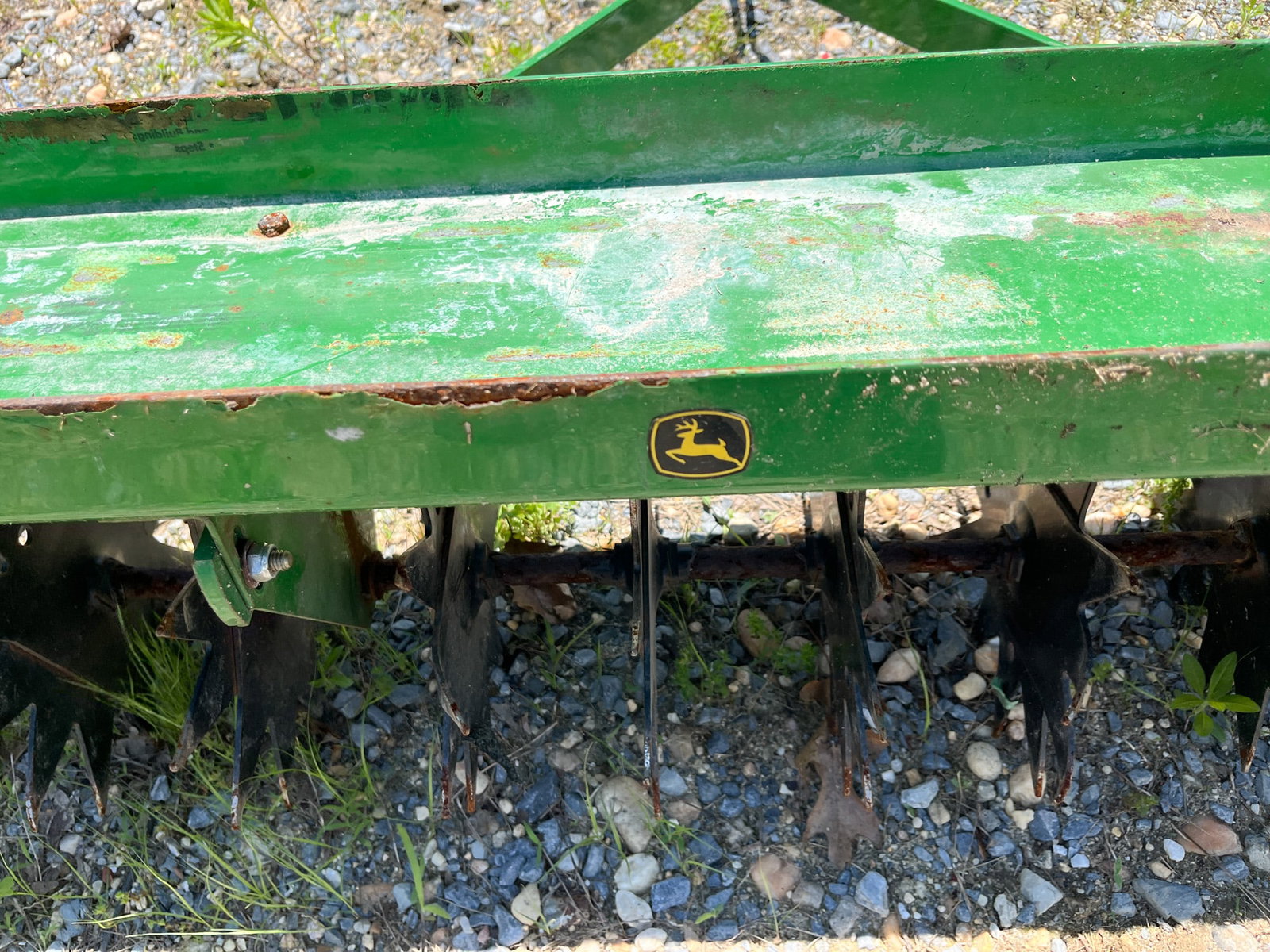 Pull Behind Aerator Tool - 4