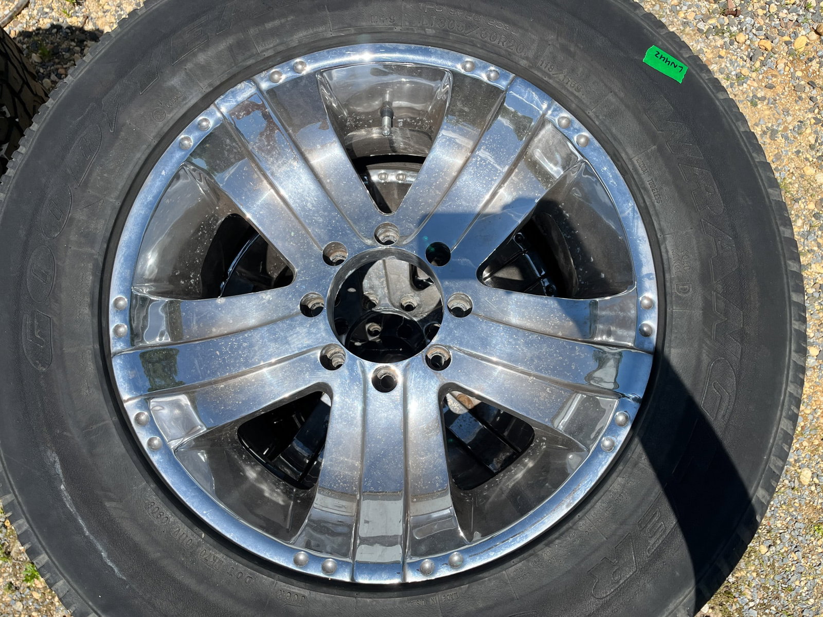 Four Assorted Tires - 2
