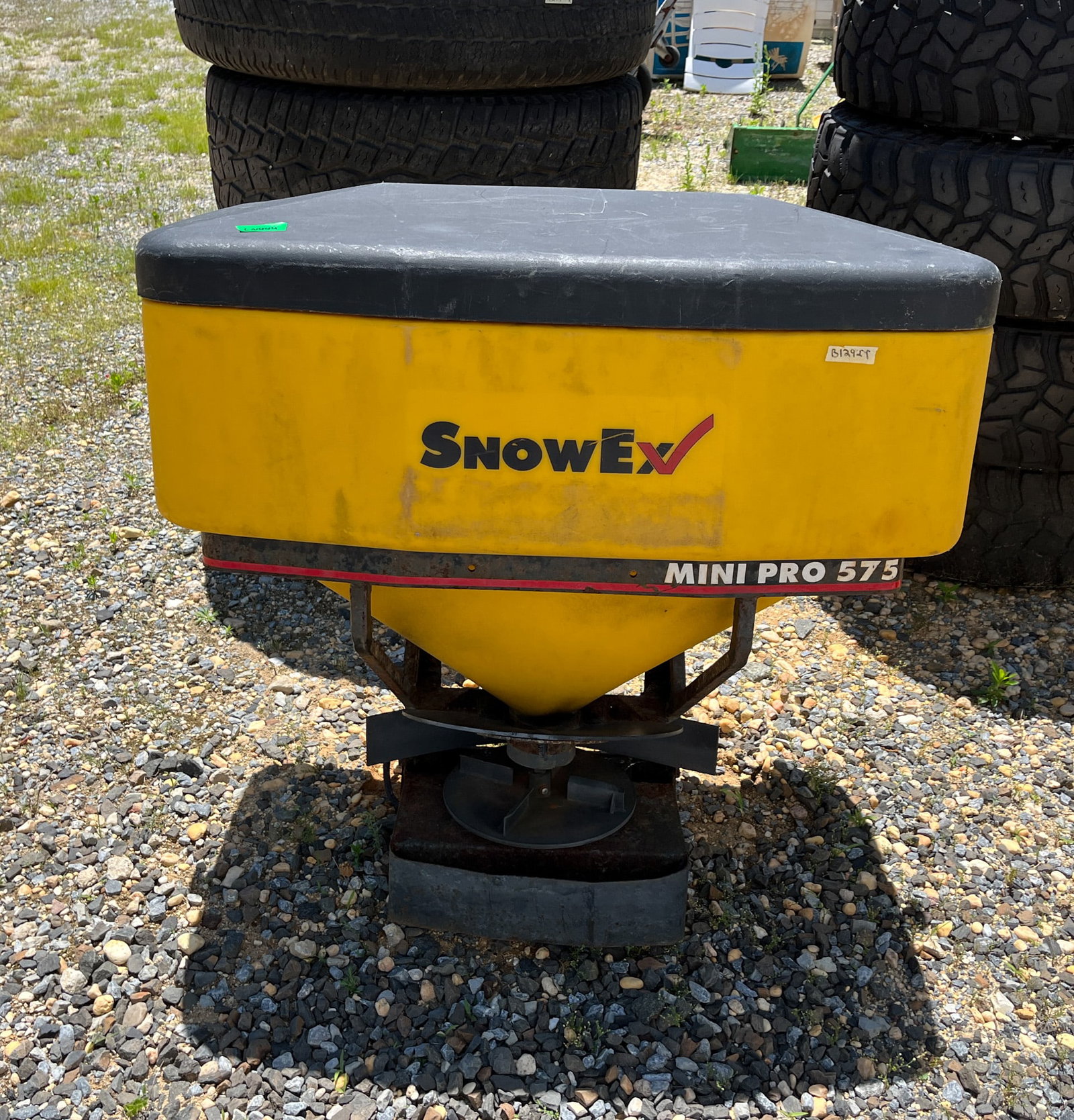 Snowex Mini Pro 575 Tailgate Spreader: Snowex Mini Pro 575 Tailgate Spreader Literature Brooks Auction – Online Auction Terms & Conditions Contact: (856) 694-2960 | info@brooks.auction READ BEFORE YOU BID: We want you to feel confide