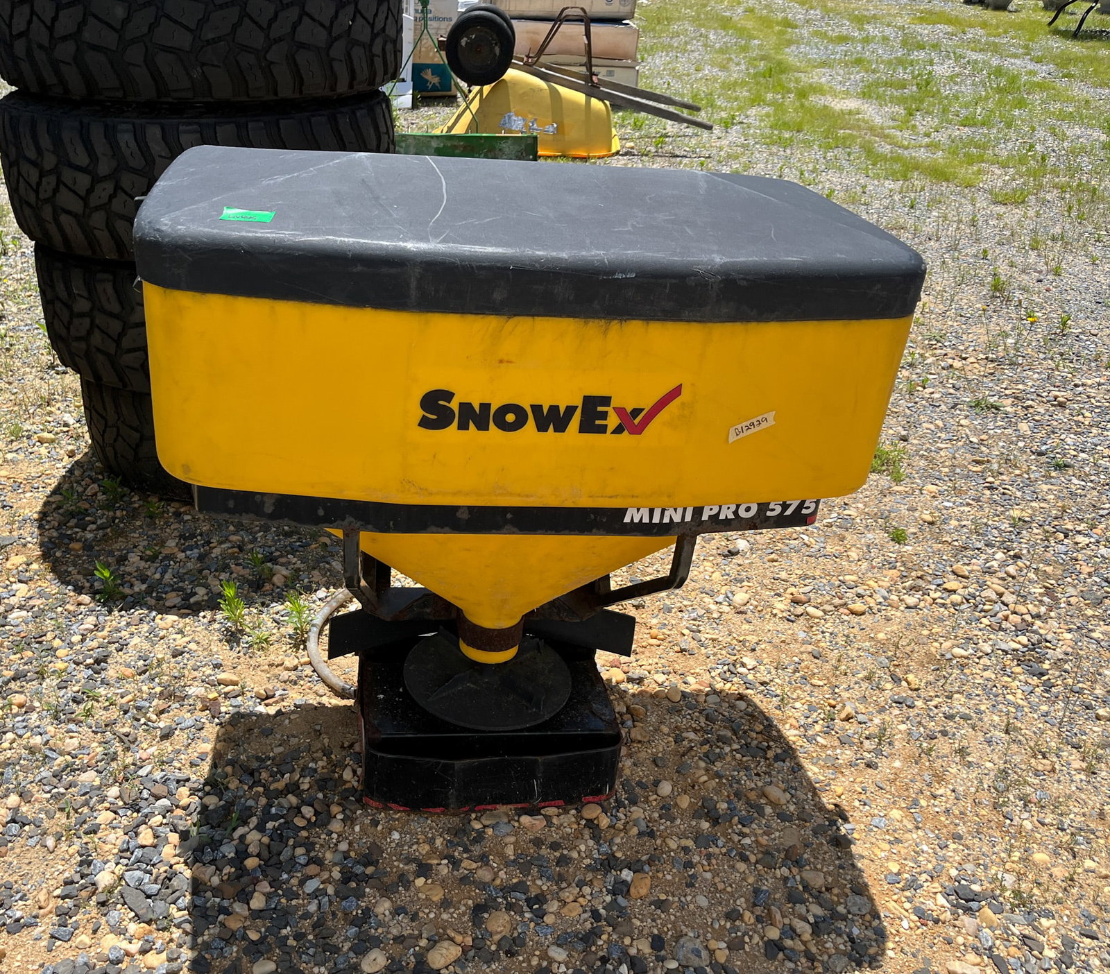 Snowex Mini Pro 575 Tailgate Spreader: Snowex Mini Pro 575 Tailgate Spreader Literature Brooks Auction – Online Auction Terms & Conditions Contact: (856) 694-2960 | info@brooks.auction READ BEFORE YOU BID: We want you to feel confide