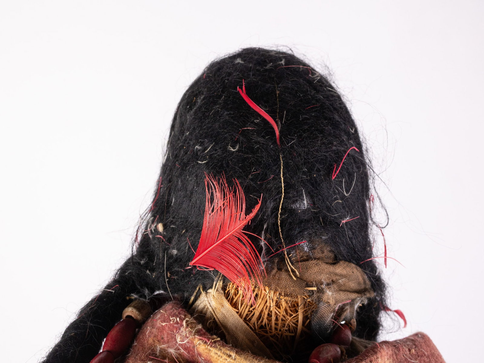 Vintage Large 3' Skookum Indian Native American Doll - 14