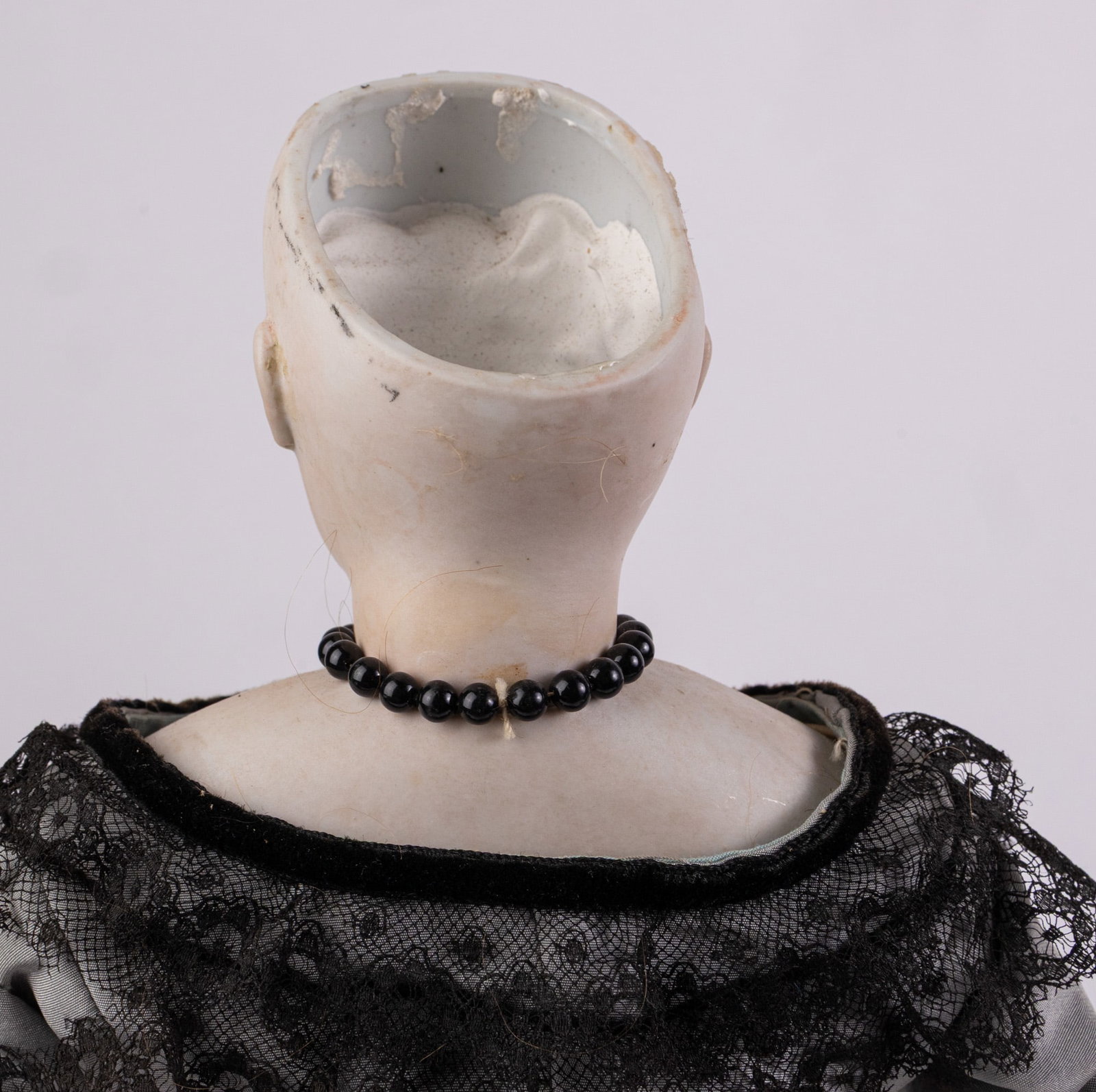 Francis Gaultier Type Antique 19th Century French Bisque Doll - 10