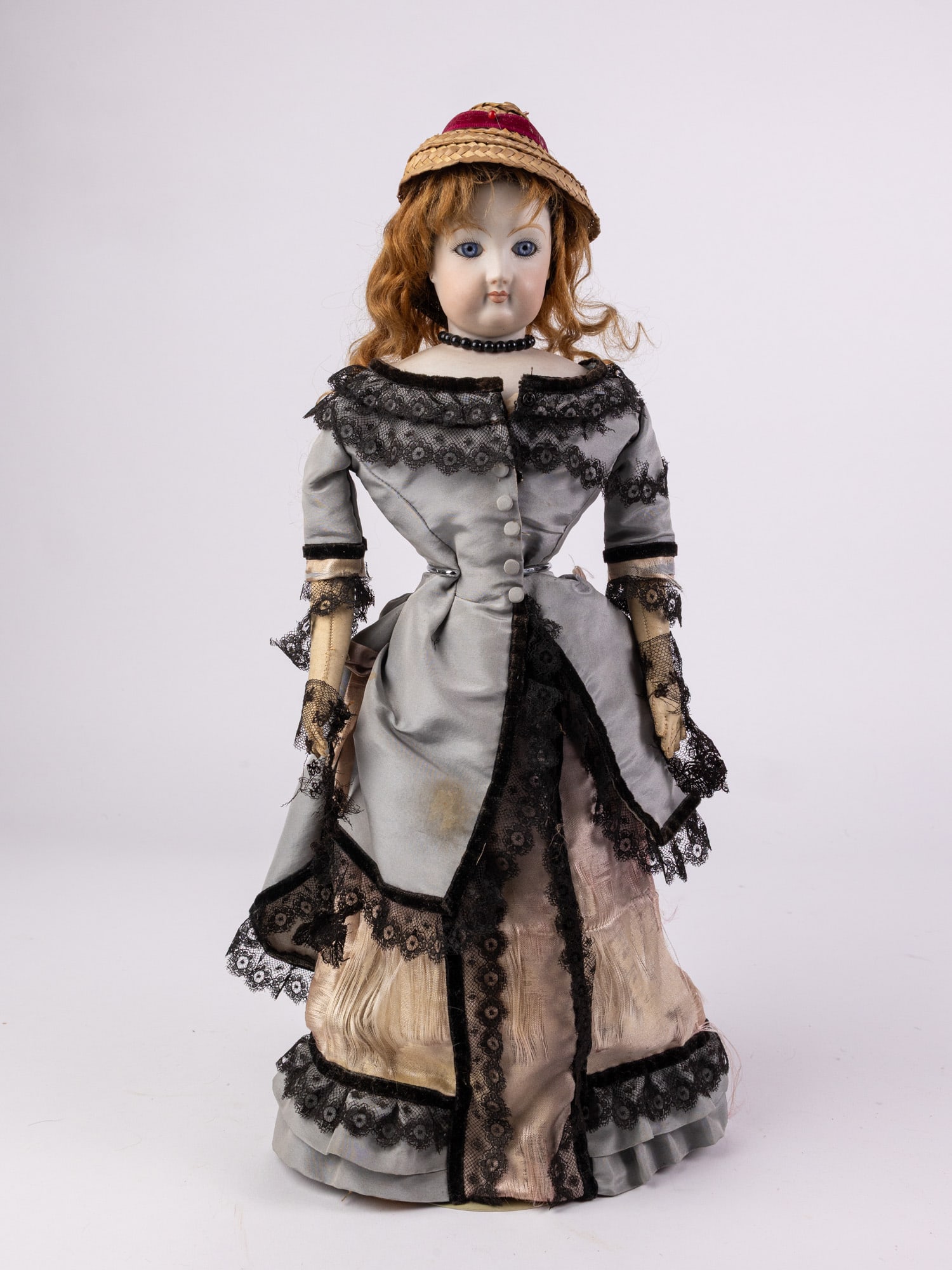 Francis Gaultier Type Antique 19th Century French Bisque Doll (1 of 10)