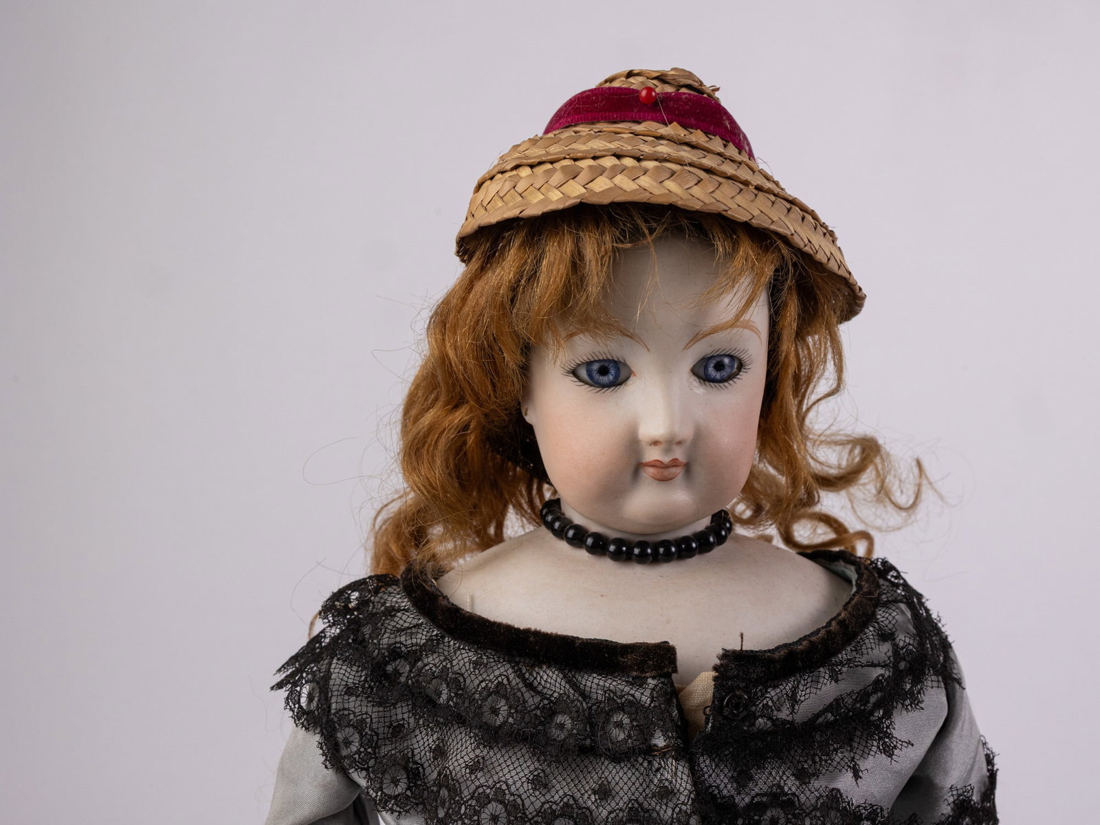 Francis Gaultier Type Antique 19th Century French Bisque Doll - 3