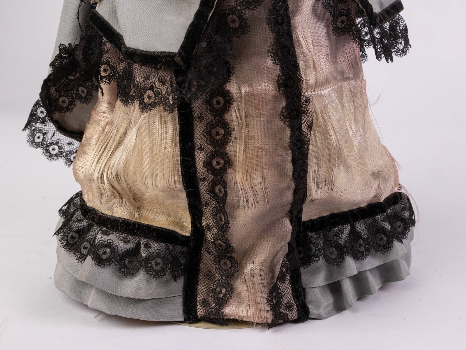 Francis Gaultier Type Antique 19th Century French Bisque Doll - 6