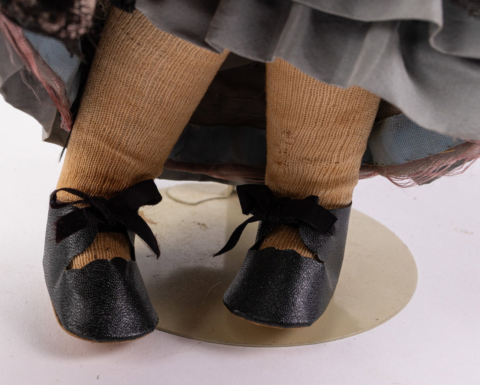 Francis Gaultier Type Antique 19th Century French Bisque Doll - 7