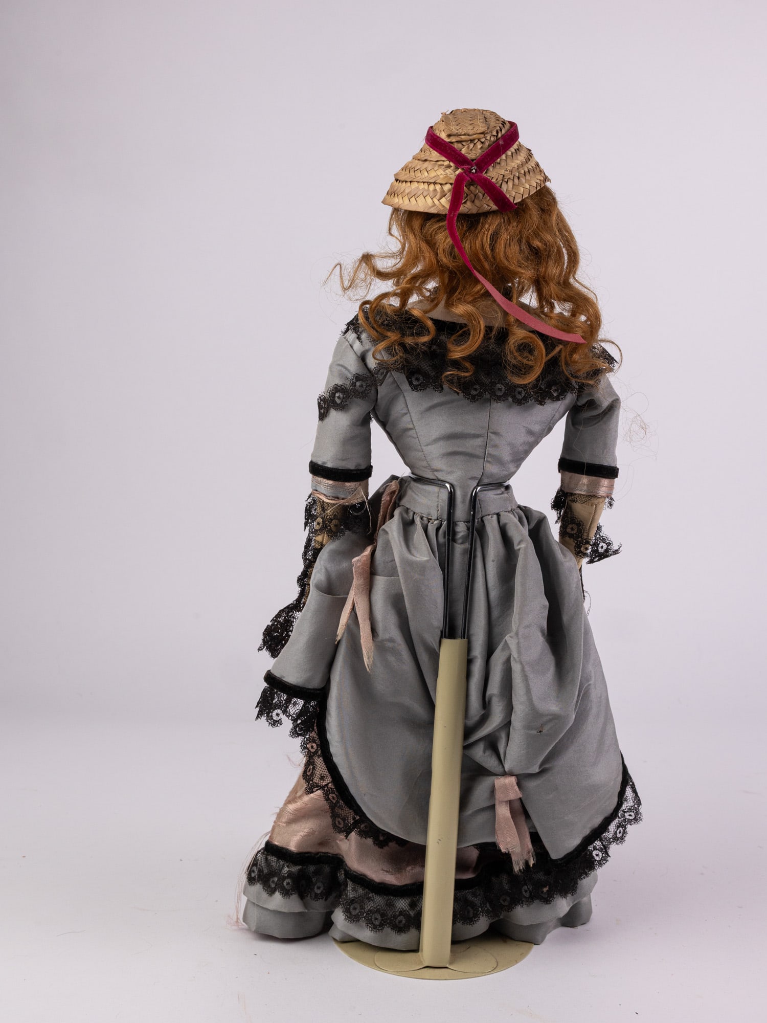 Francis Gaultier Type Antique 19th Century French Bisque Doll - 8