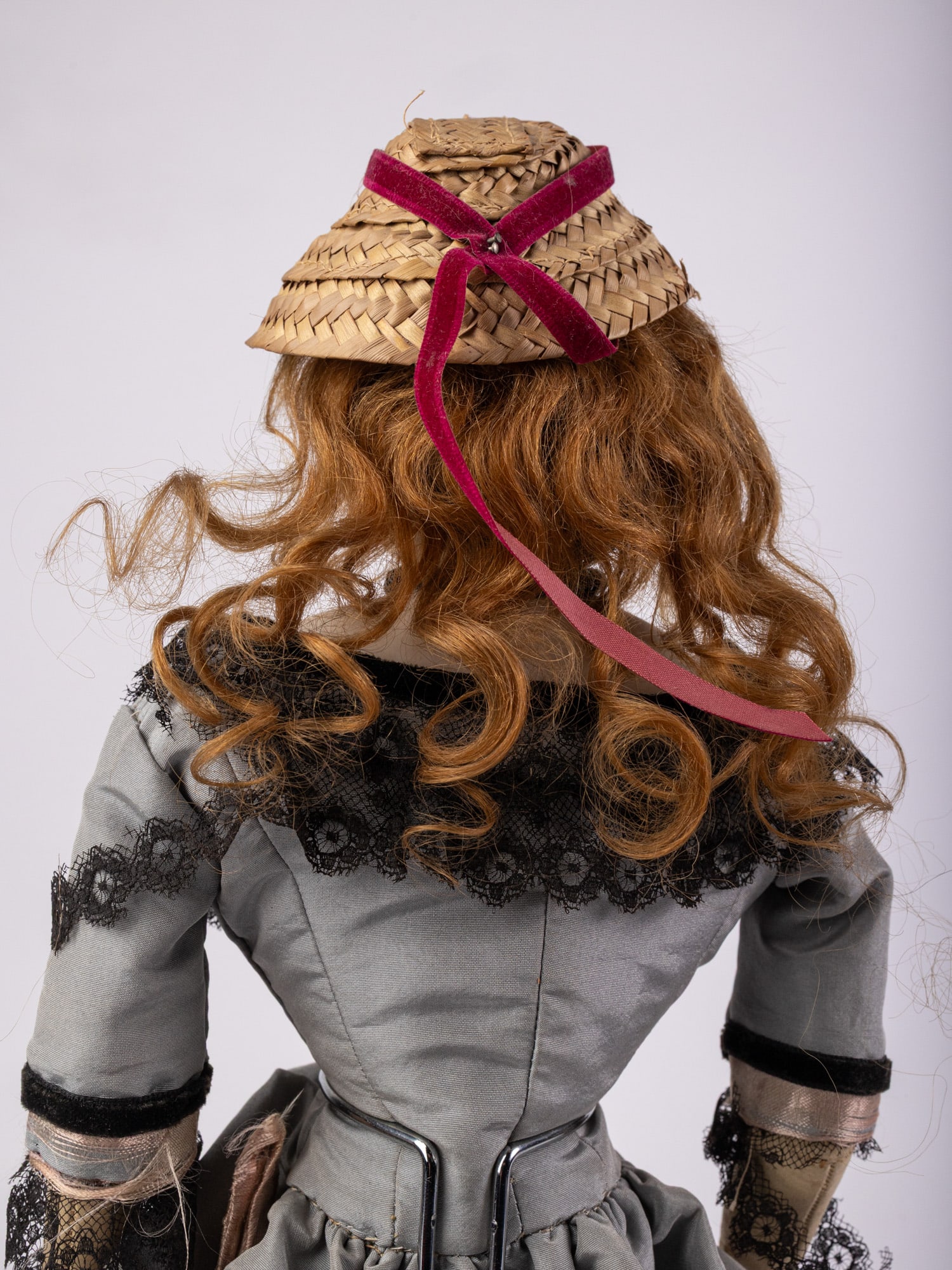 Francis Gaultier Type Antique 19th Century French Bisque Doll - 9