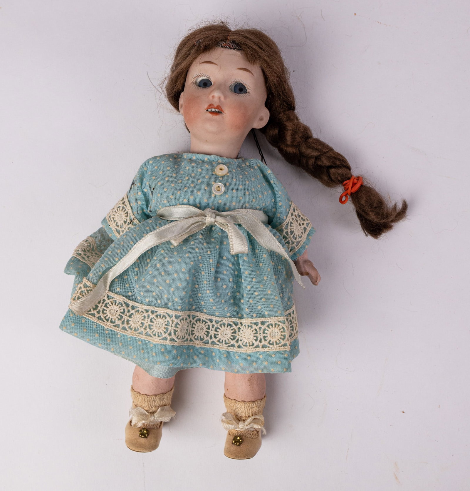 Antique Gebruder Heubach "8192" German Bisque Doll (1 of 7)
