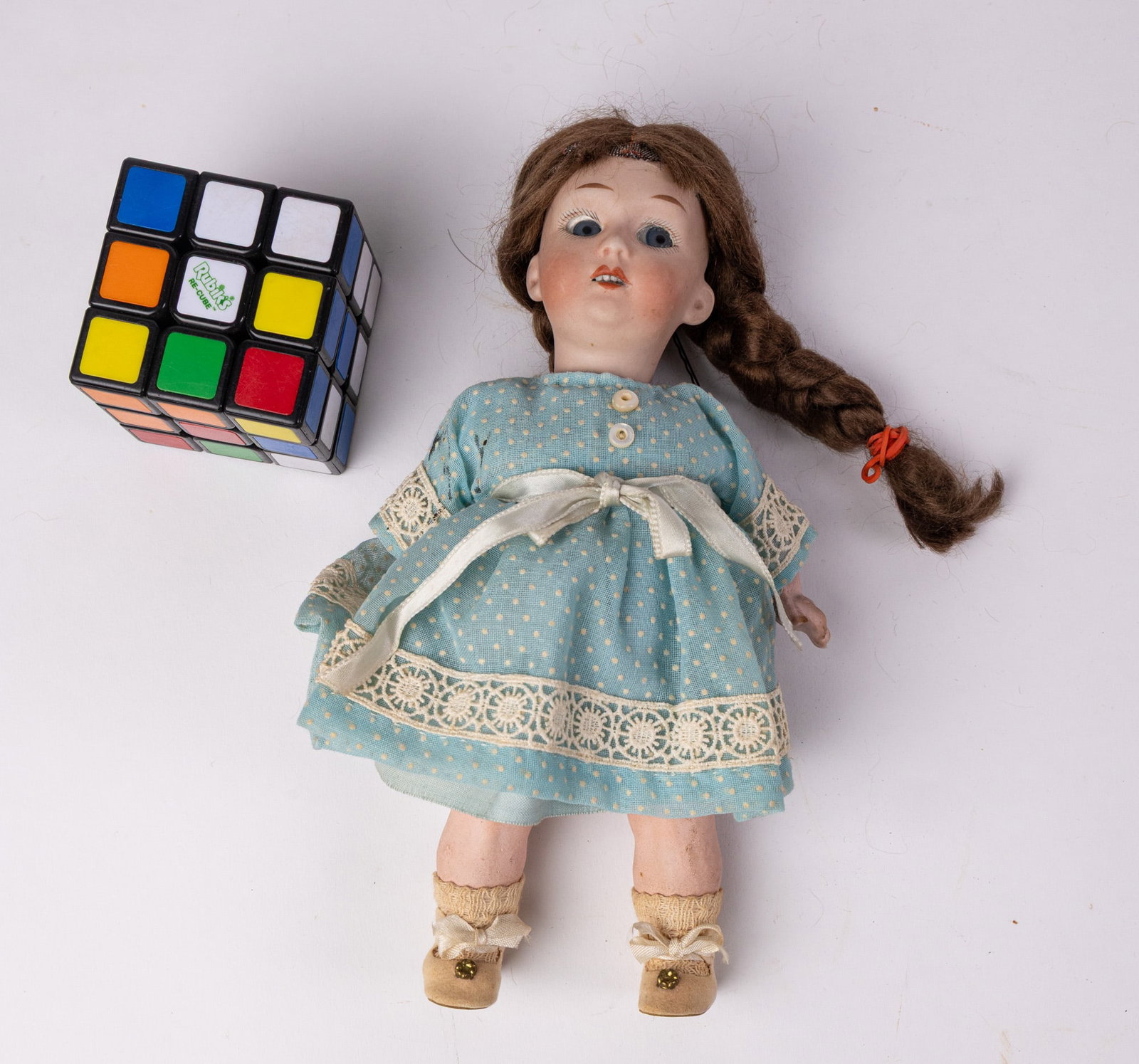 Antique Gebruder Heubach "8192" German Bisque Doll - 2