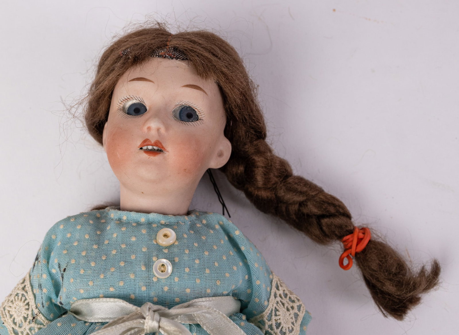 Antique Gebruder Heubach "8192" German Bisque Doll - 3