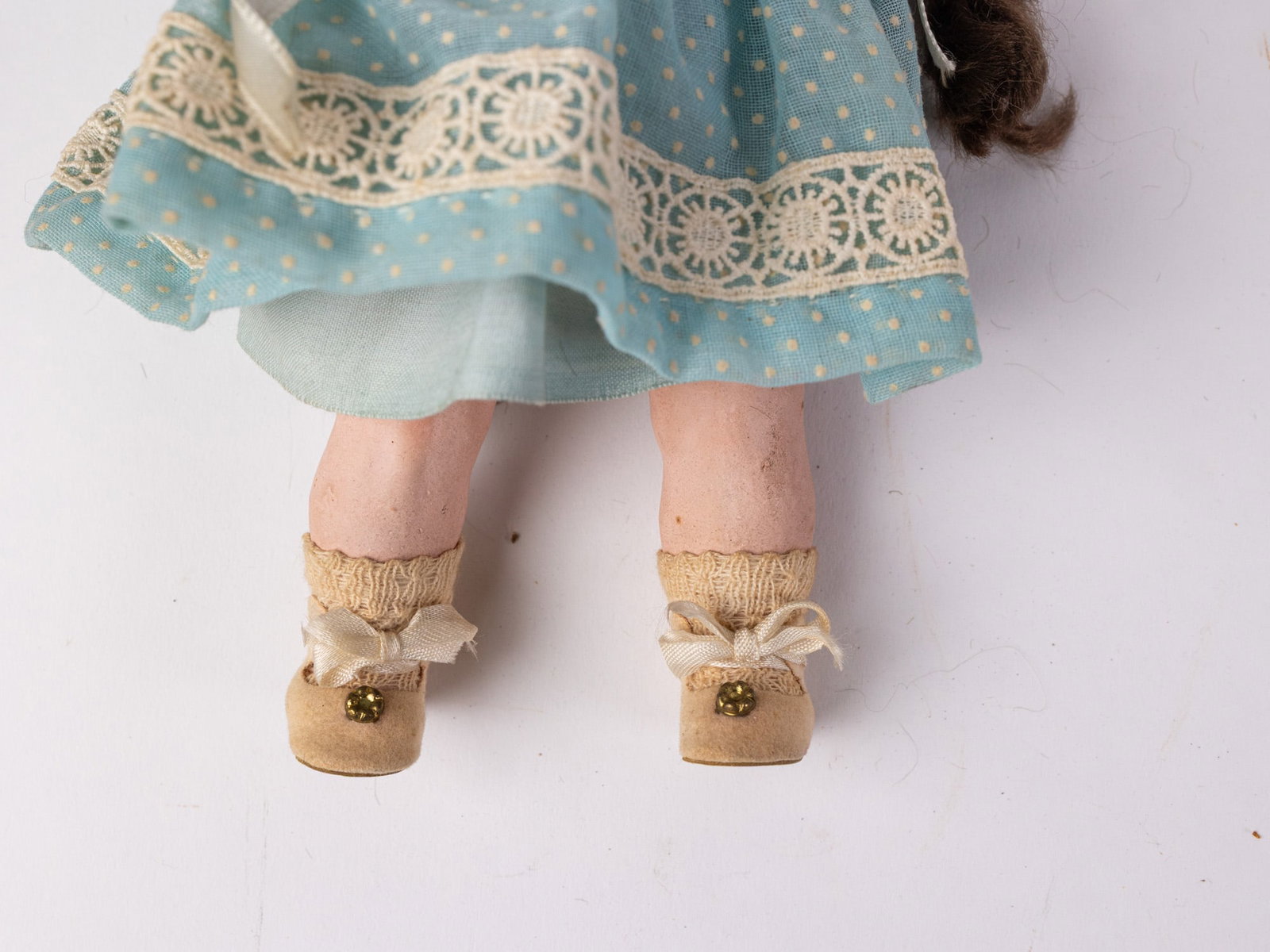Antique Gebruder Heubach "8192" German Bisque Doll - 5