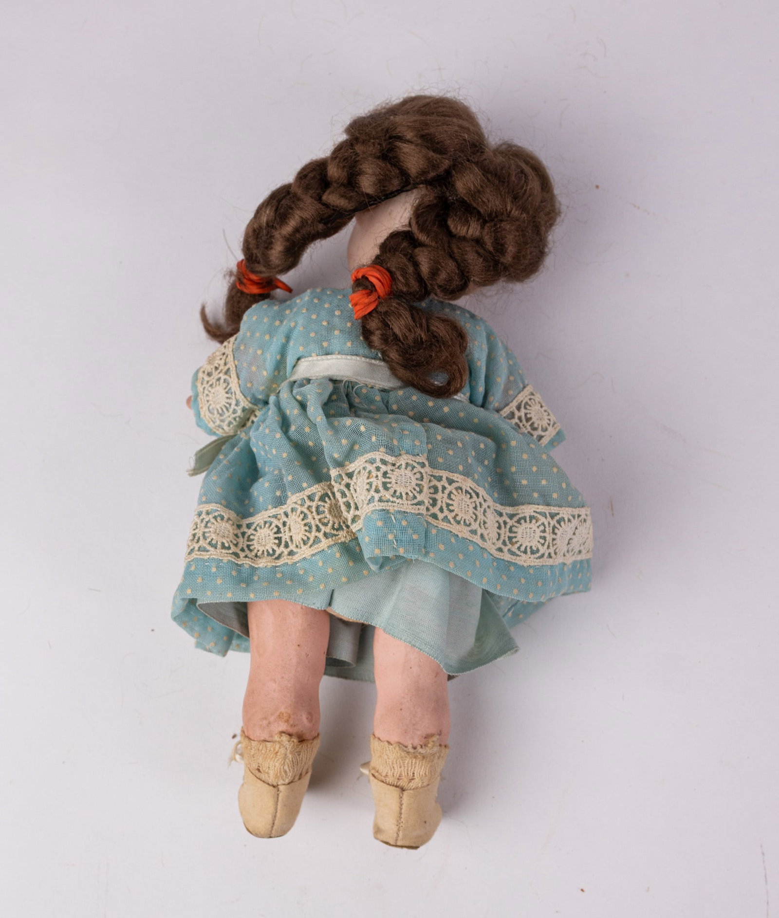 Antique Gebruder Heubach "8192" German Bisque Doll - 6