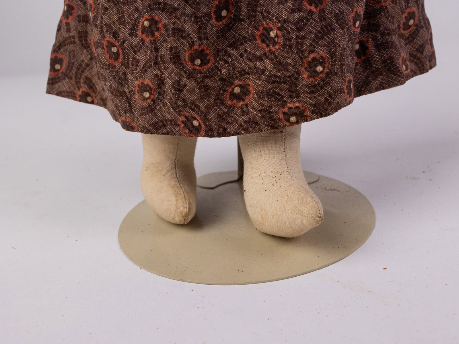 Mid 19th Century Antique China Head Doll - 4
