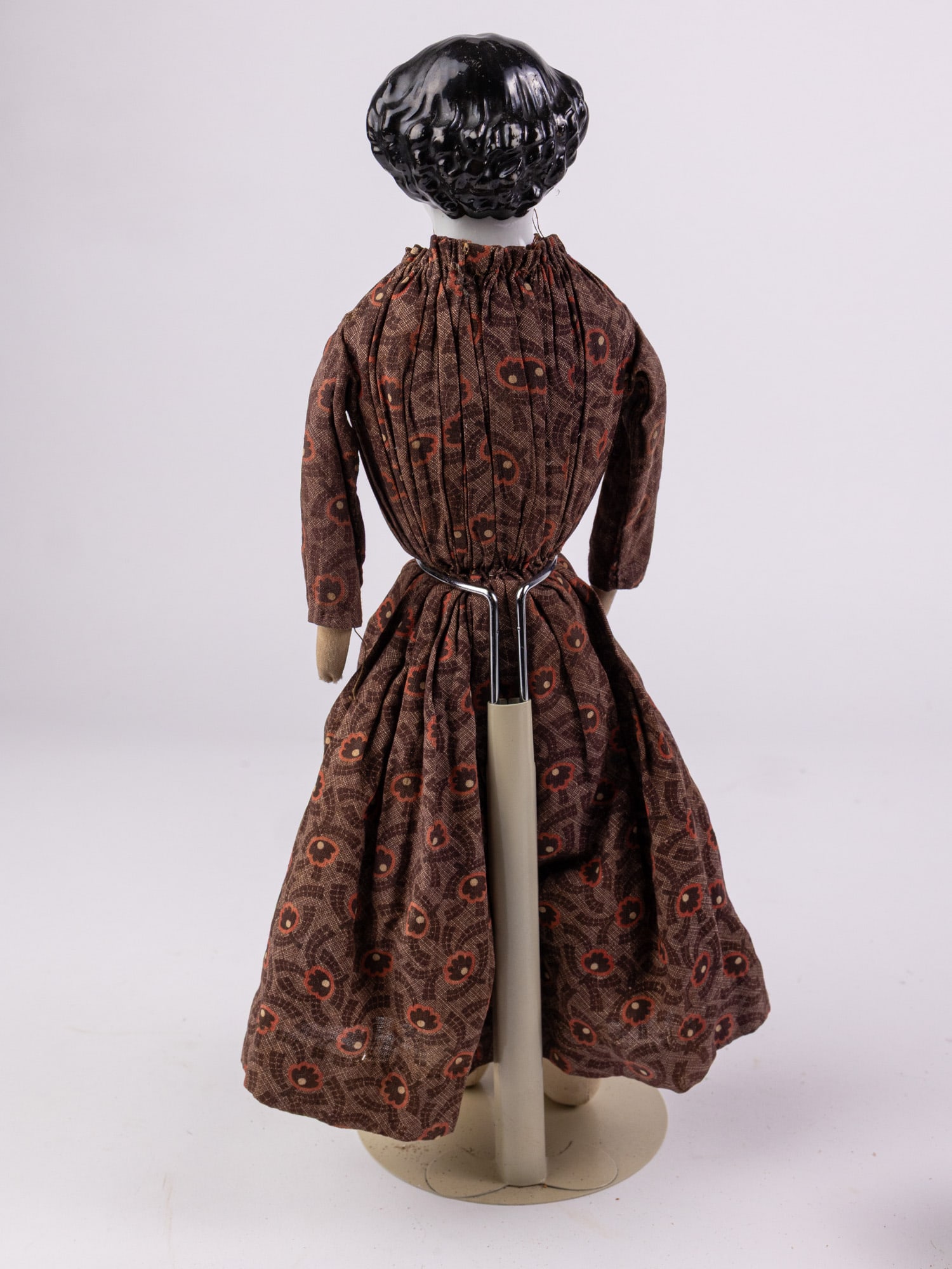 Mid 19th Century Antique China Head Doll - 7