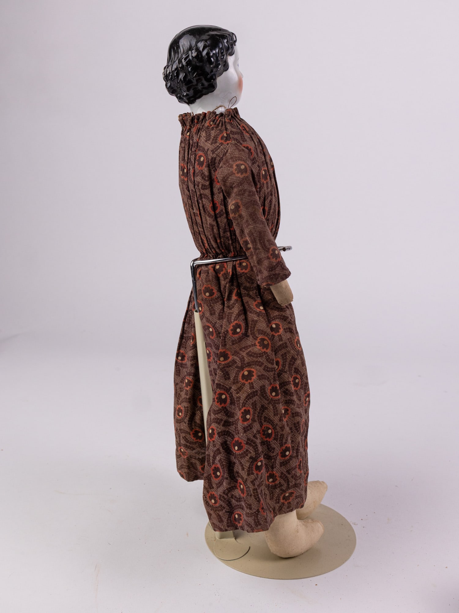 Mid 19th Century Antique China Head Doll - 8