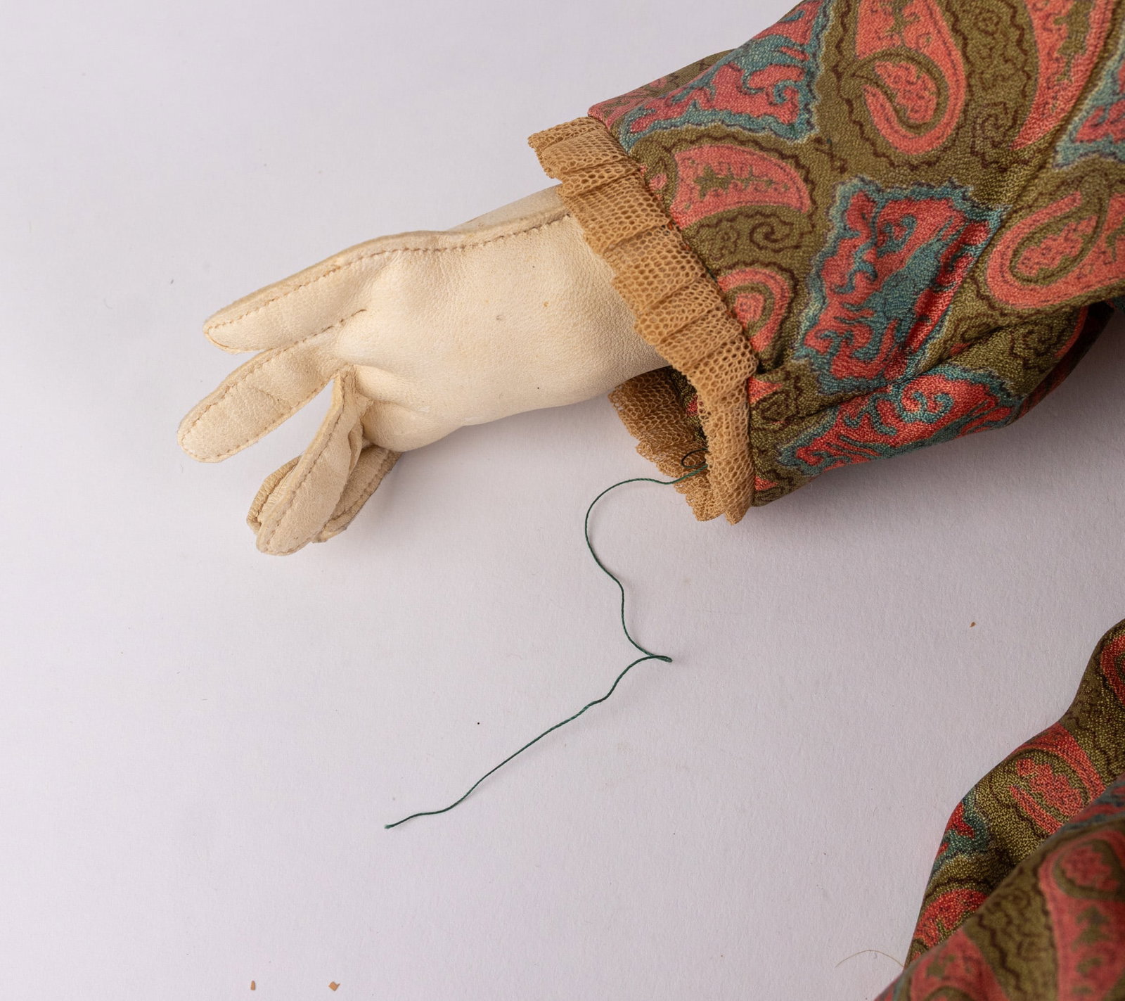 Grenier Antique Papier Mache Doll - 4