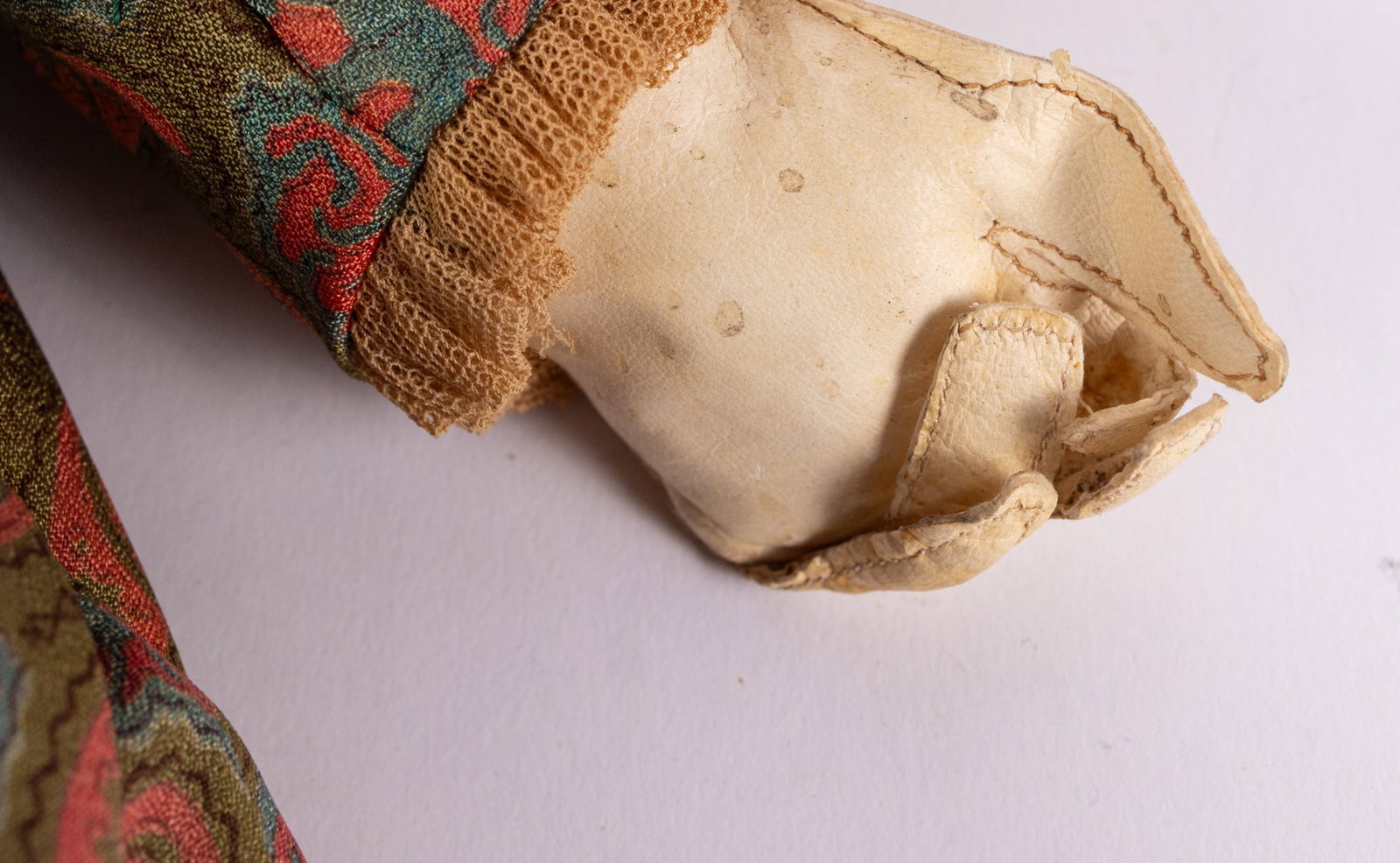 Grenier Antique Papier Mache Doll - 5