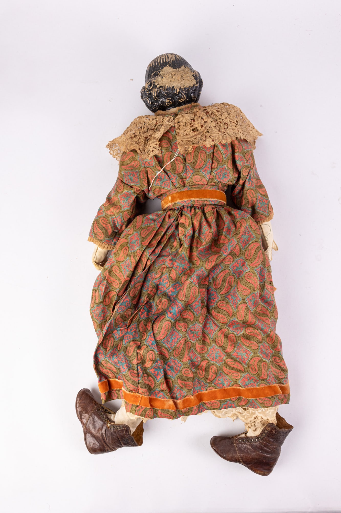 Grenier Antique Papier Mache Doll - 7