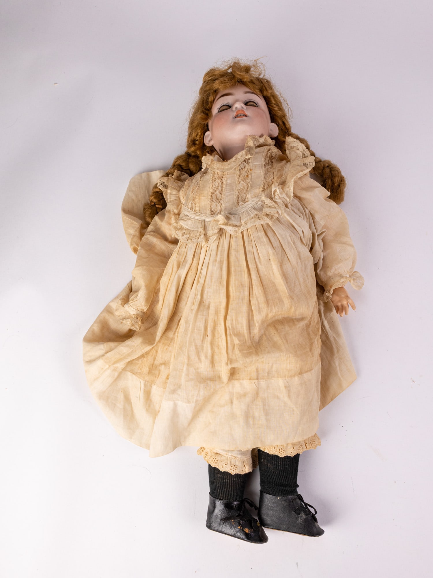 Antique "Special German" Bisque Doll (1 of 7)