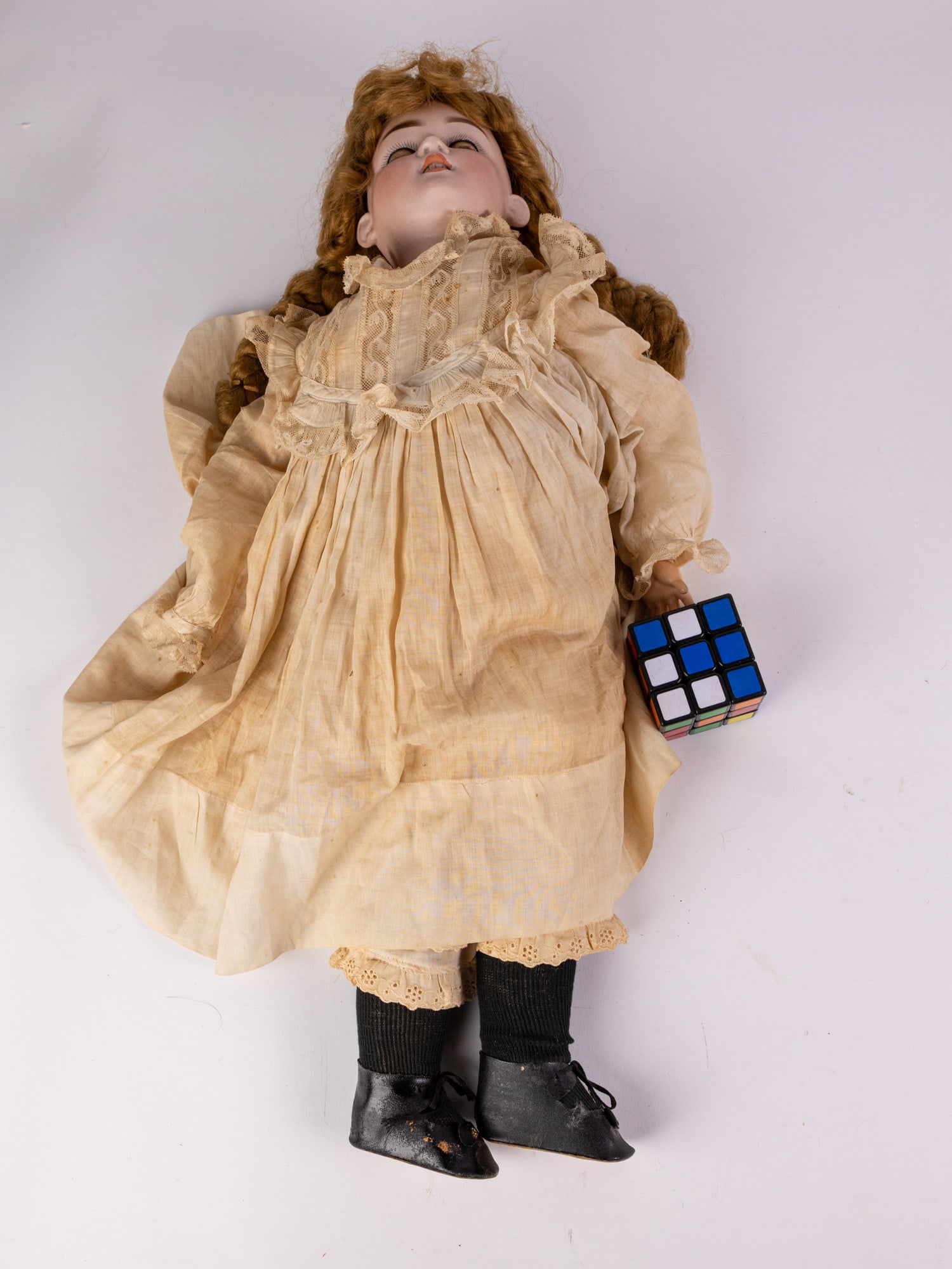 Antique "Special German" Bisque Doll - 2
