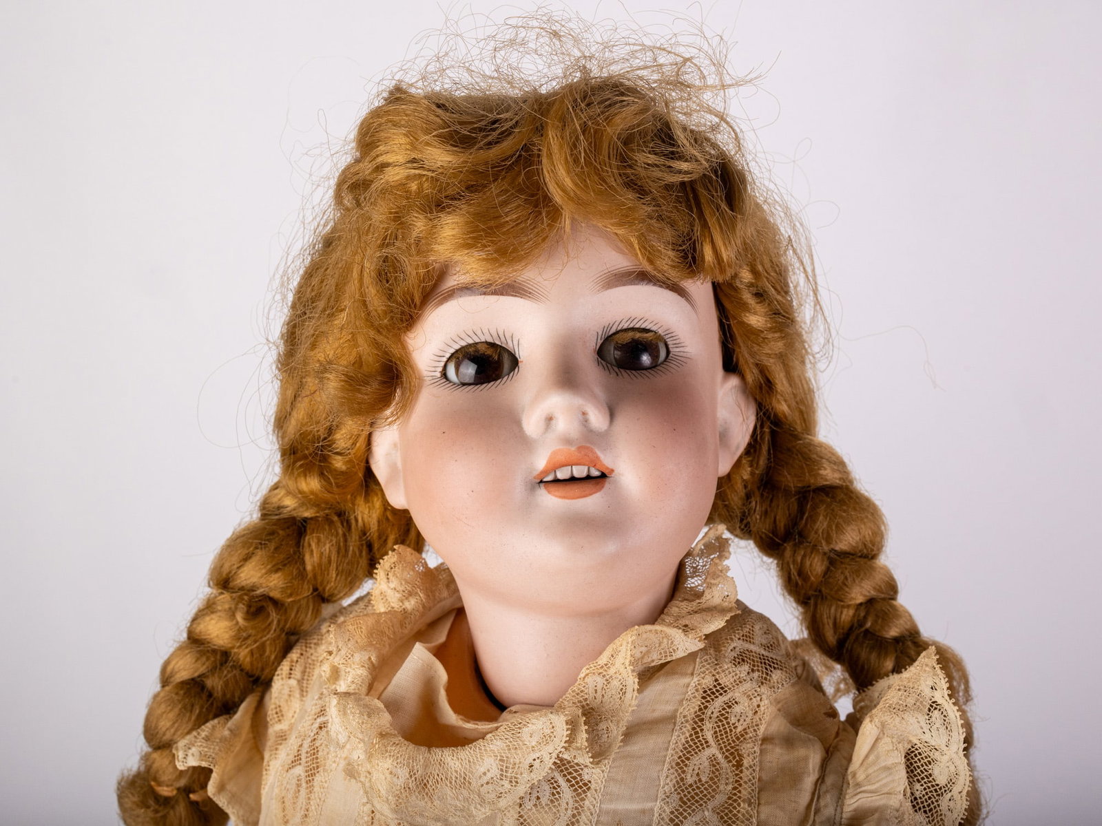 Antique "Special German" Bisque Doll - 3