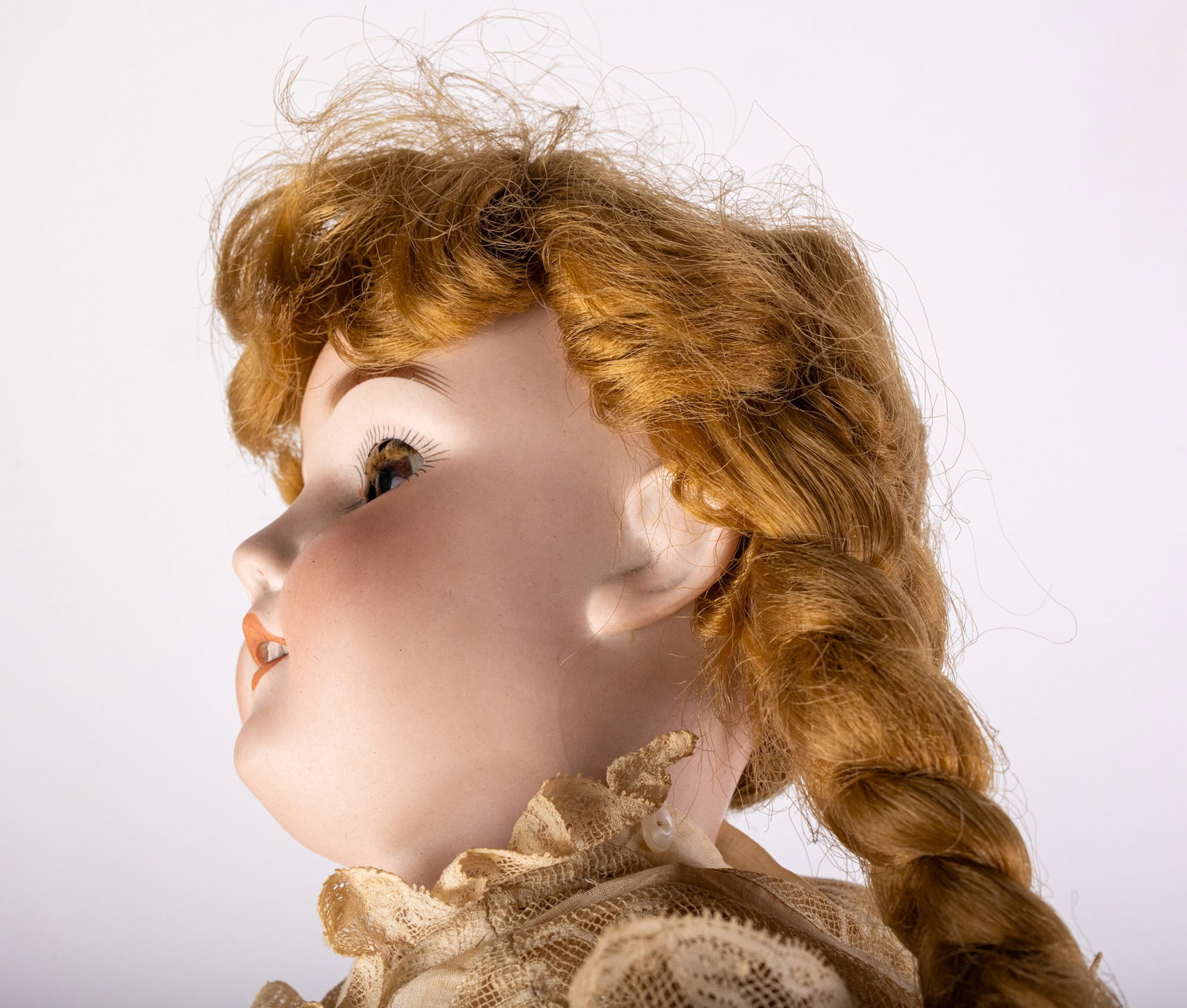 Antique "Special German" Bisque Doll - 4