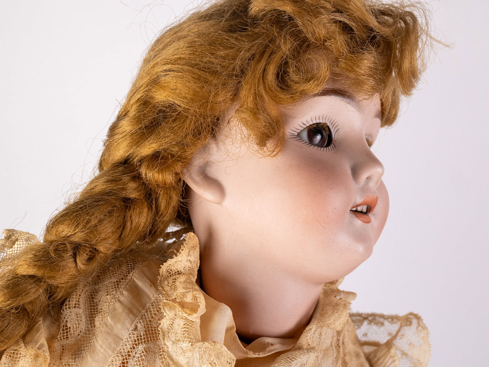 Antique "Special German" Bisque Doll - 5