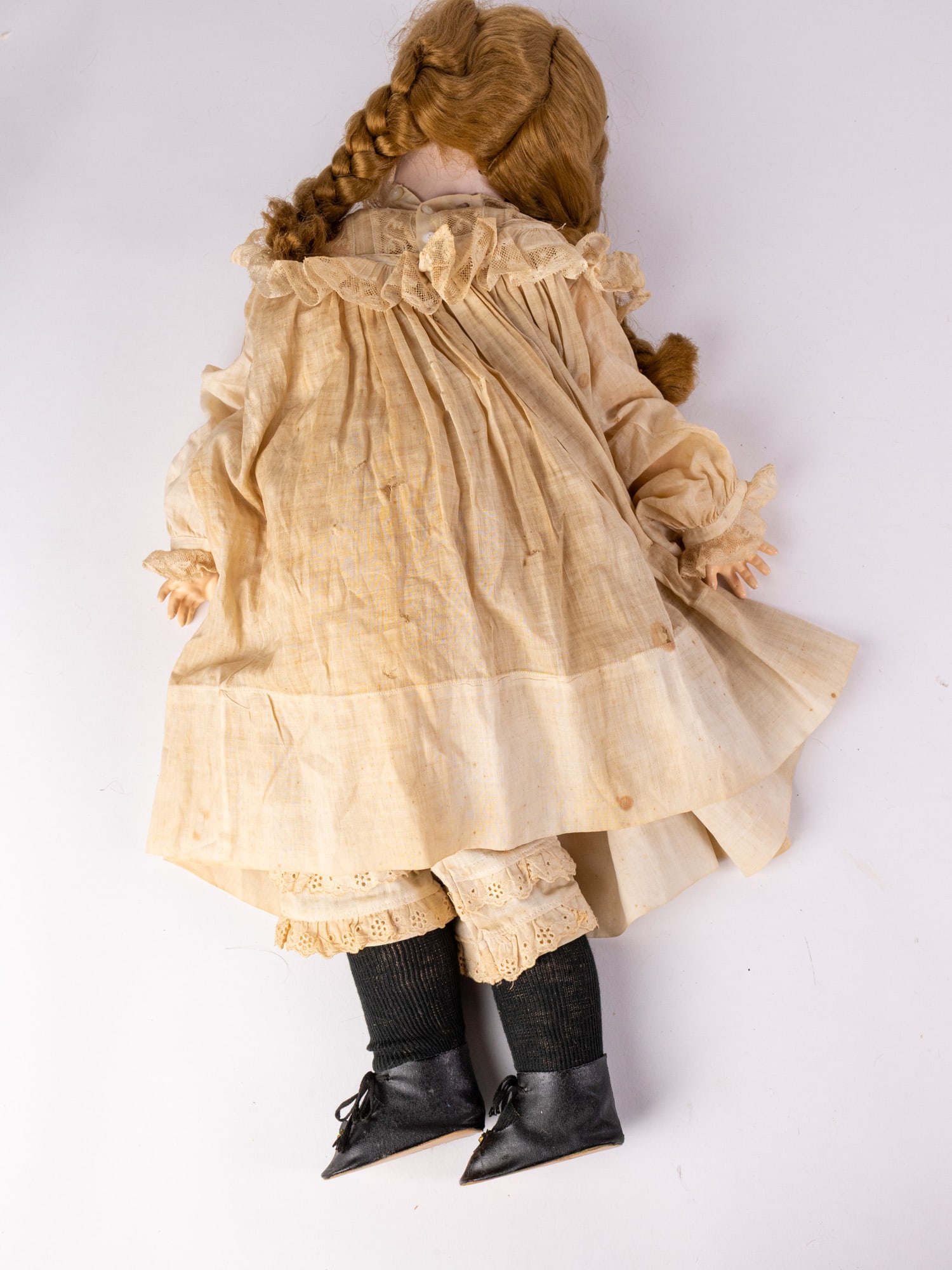 Antique "Special German" Bisque Doll - 6