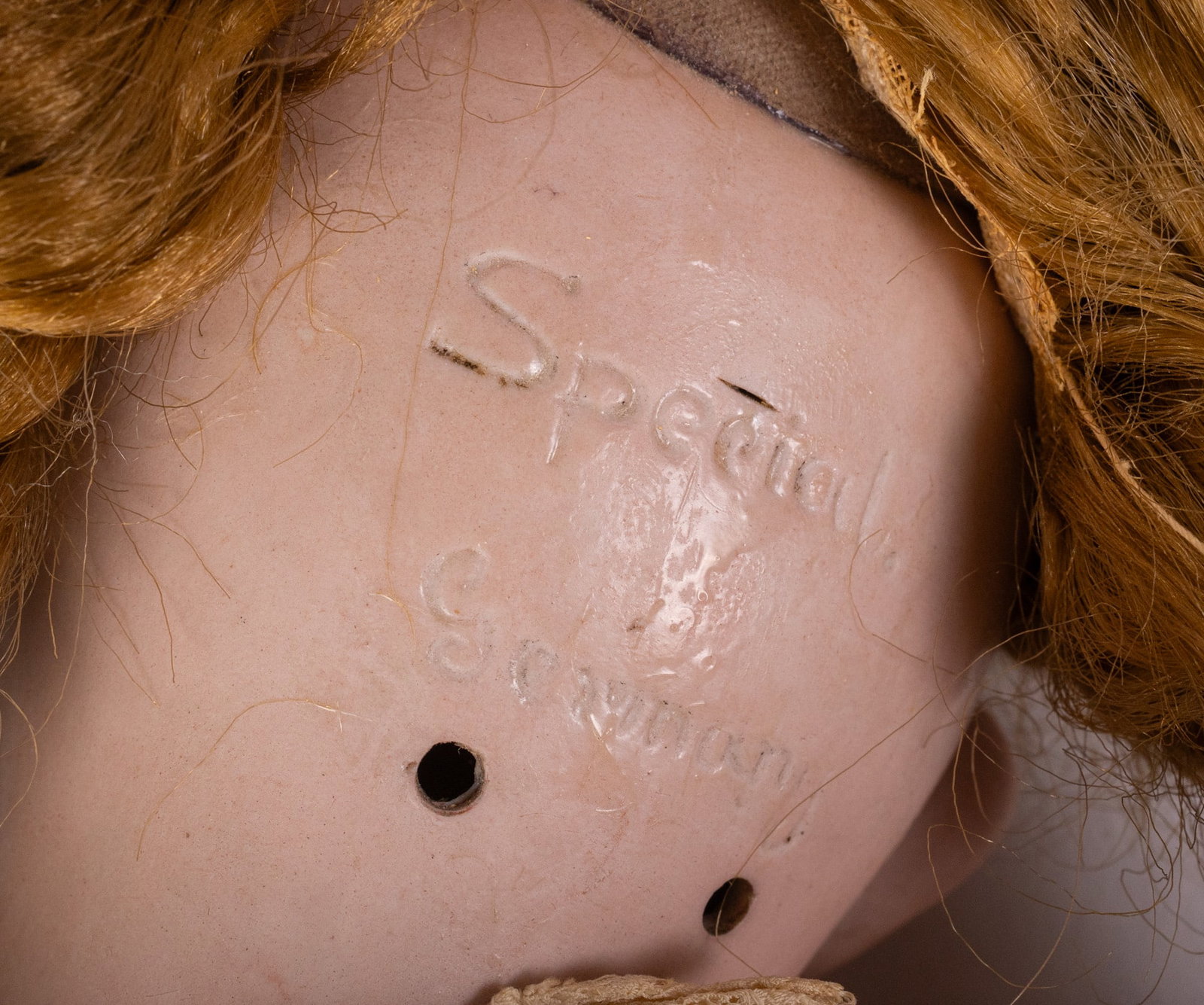 Antique "Special German" Bisque Doll - 7