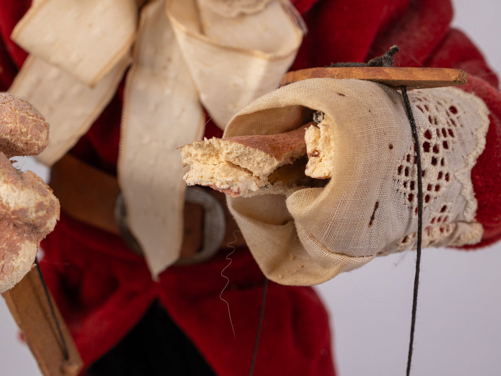 SFBJ 1940's Pinocchio Marionette Doll - 10