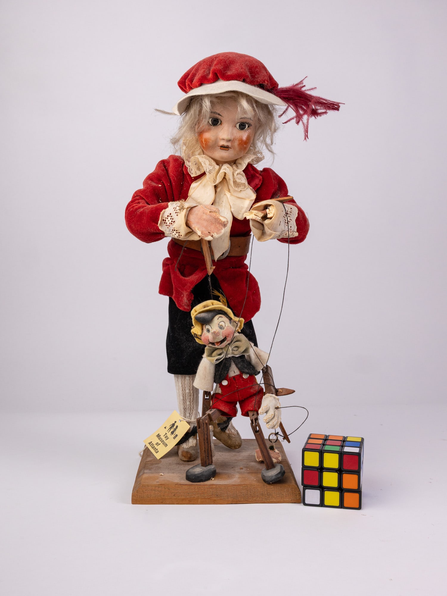 SFBJ 1940's Pinocchio Marionette Doll - 2