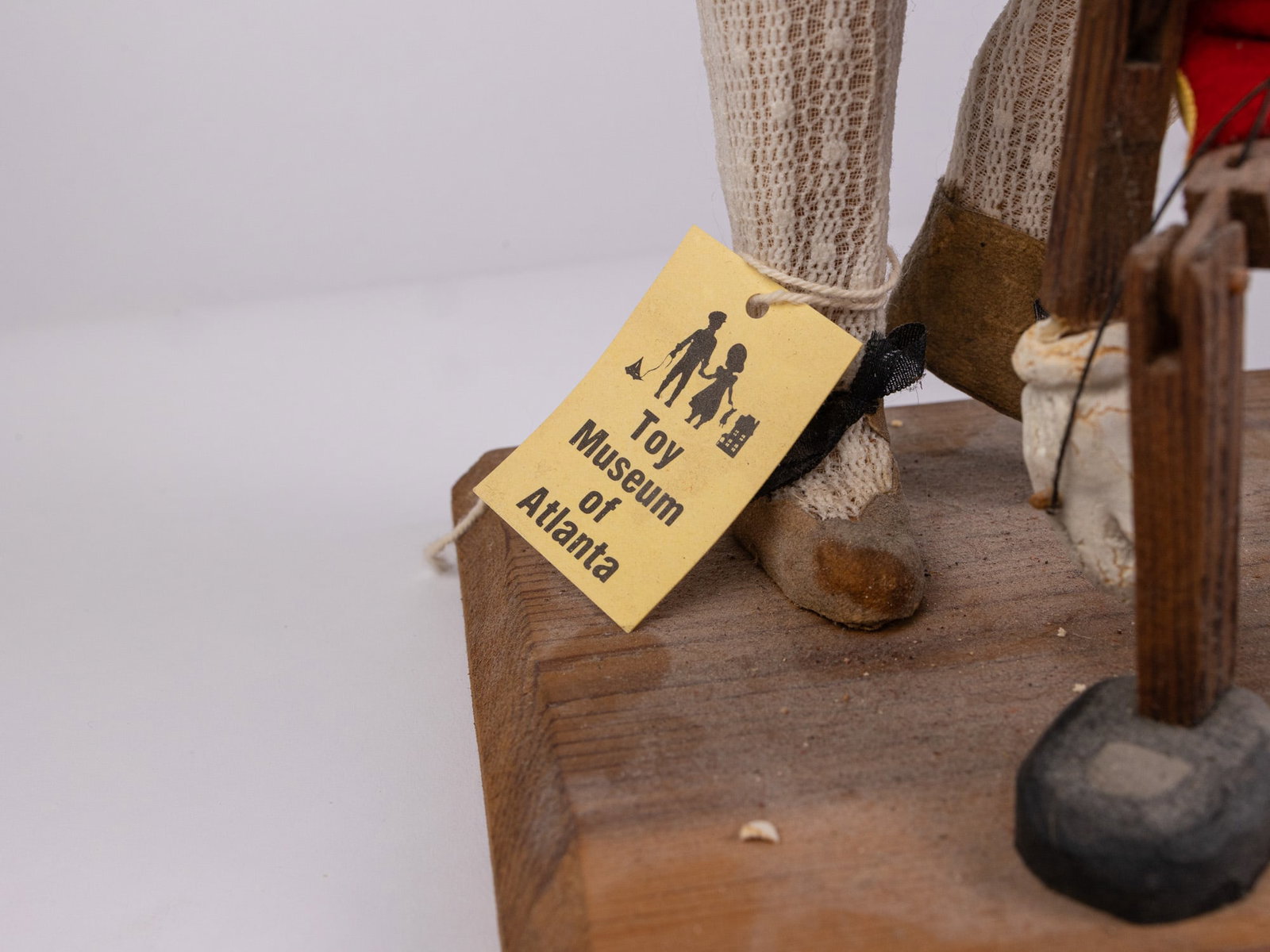 SFBJ 1940's Pinocchio Marionette Doll - 4