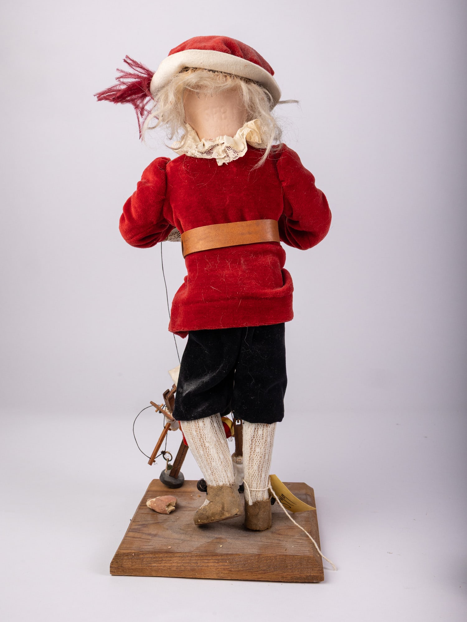 SFBJ 1940's Pinocchio Marionette Doll - 7
